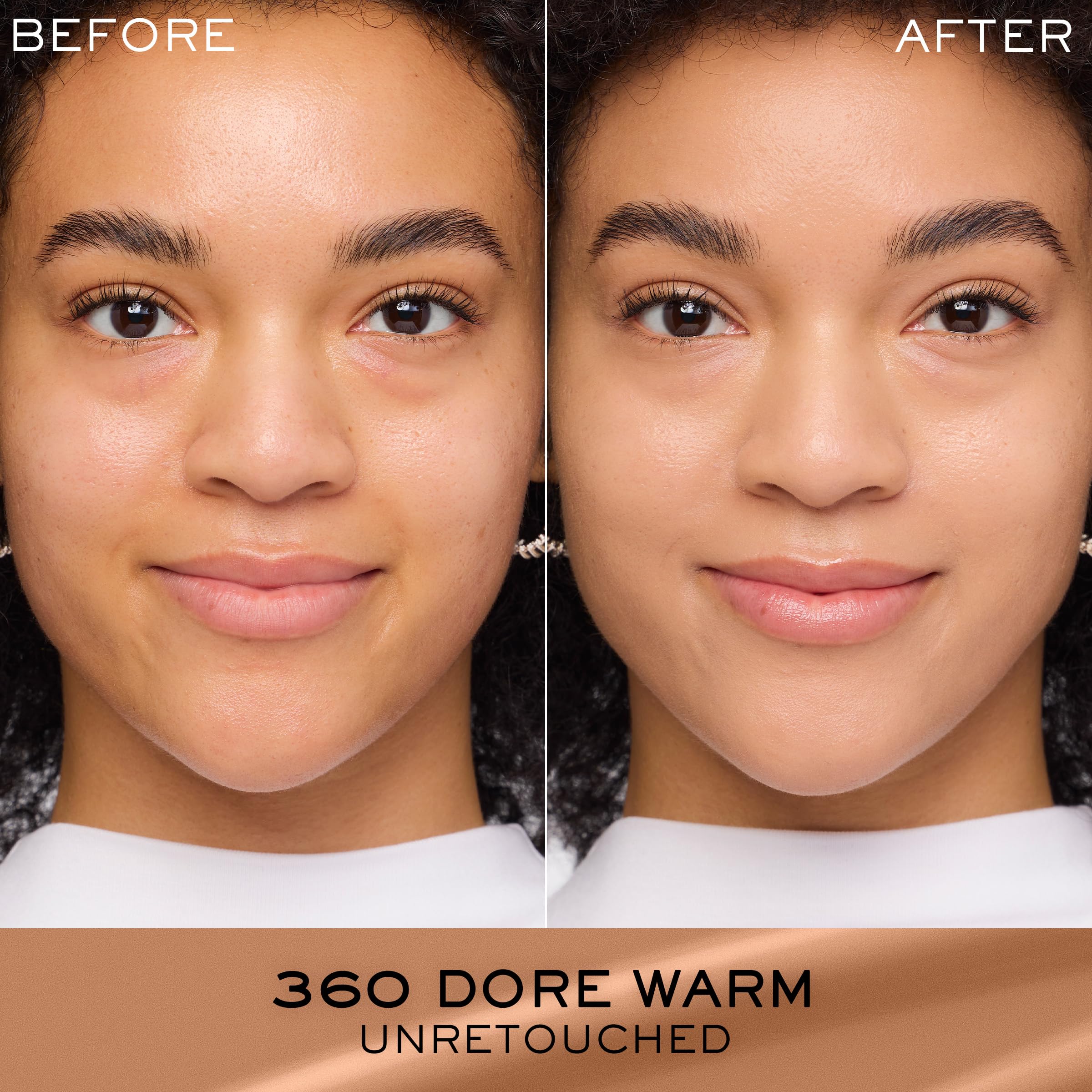 Lancôme Renergie Lift Makeup Foundation – Lightweight Hydration, Medium-to-Full Coverage, SPF 27, Up to 12H Wear