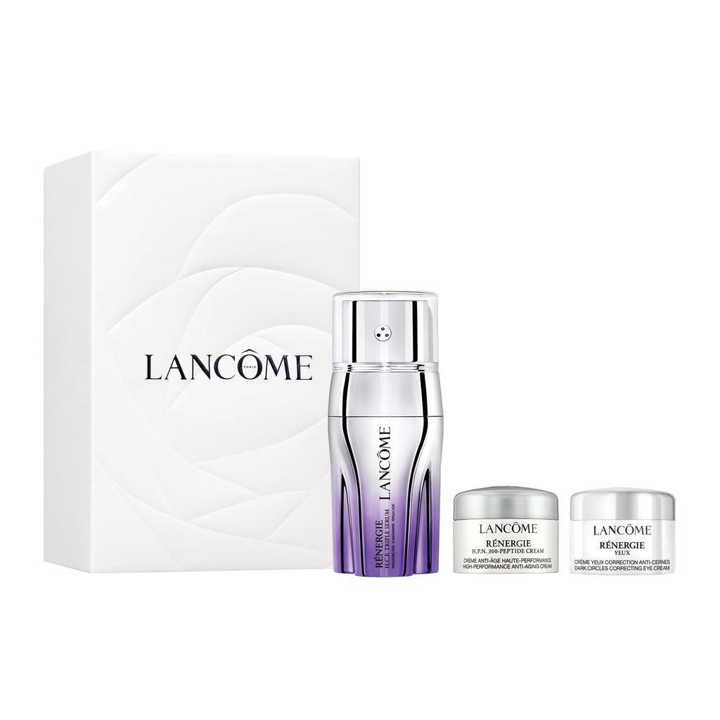Lancôme Rénergie H.C.F. Triple Serum Discovery Set – Full-Size Serum + Mini Cream & Eye Cream