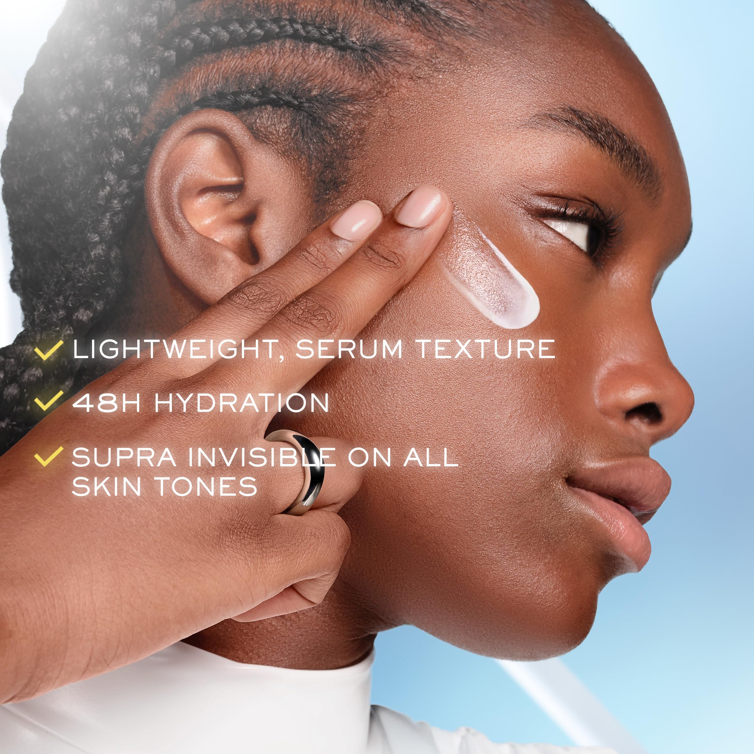 Lancôme Supra Screen Invisible Serum Sunscreen SPF 50+ – Anti-Aging Protection & Hydration
