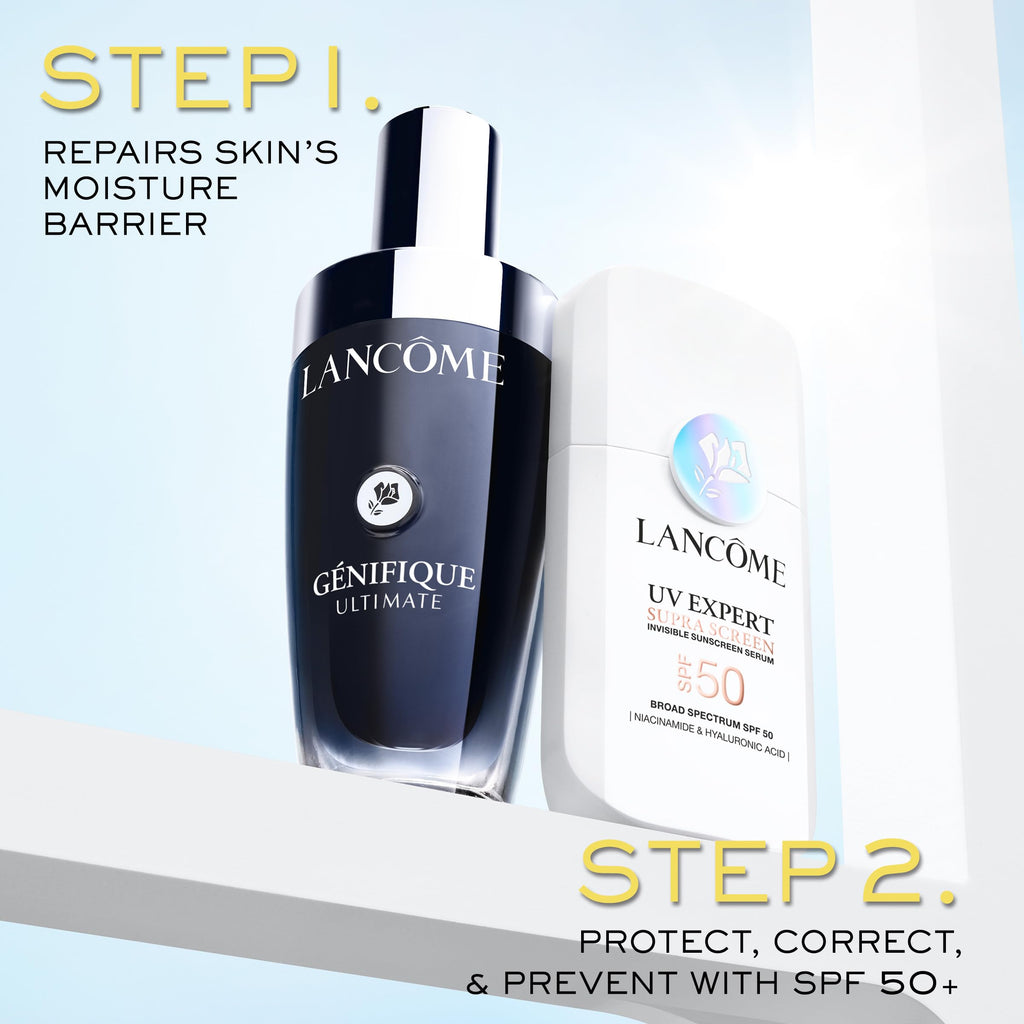 Lancôme Supra Screen Invisible Serum Sunscreen SPF 50+ – Anti-Aging Protection & Hydration