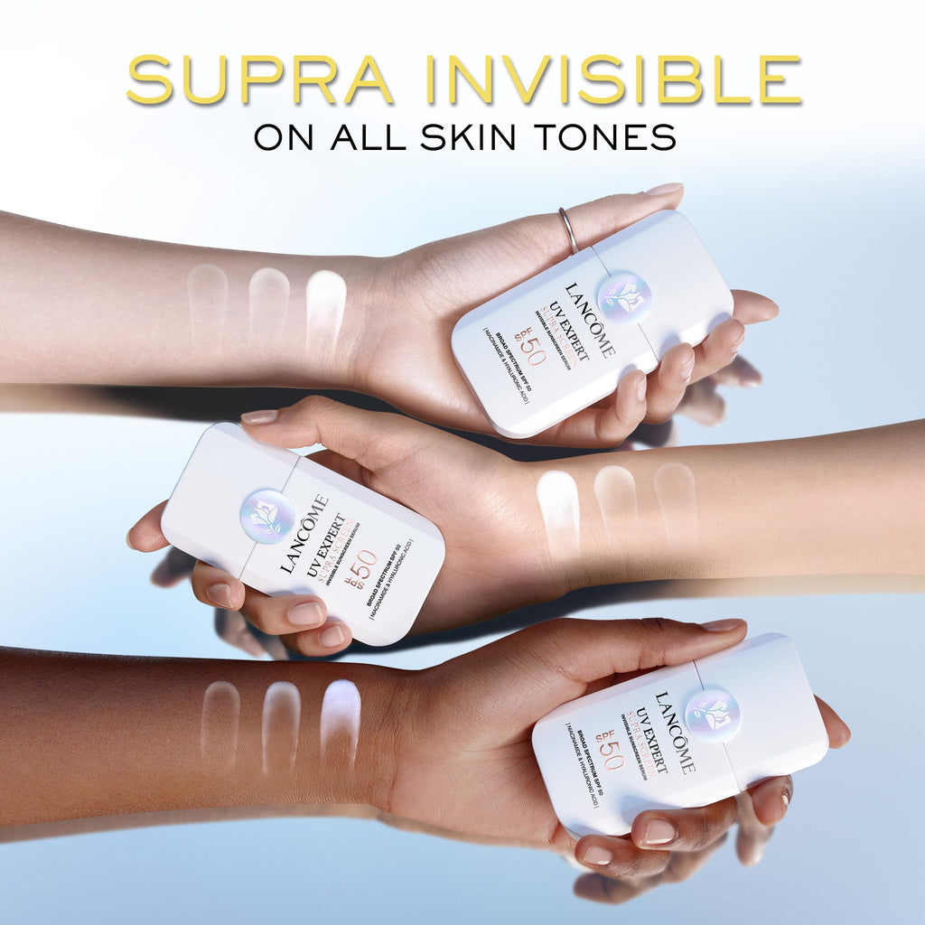 Lancôme Supra Screen Invisible Serum Sunscreen SPF 50+ – Anti-Aging Protection & Hydration