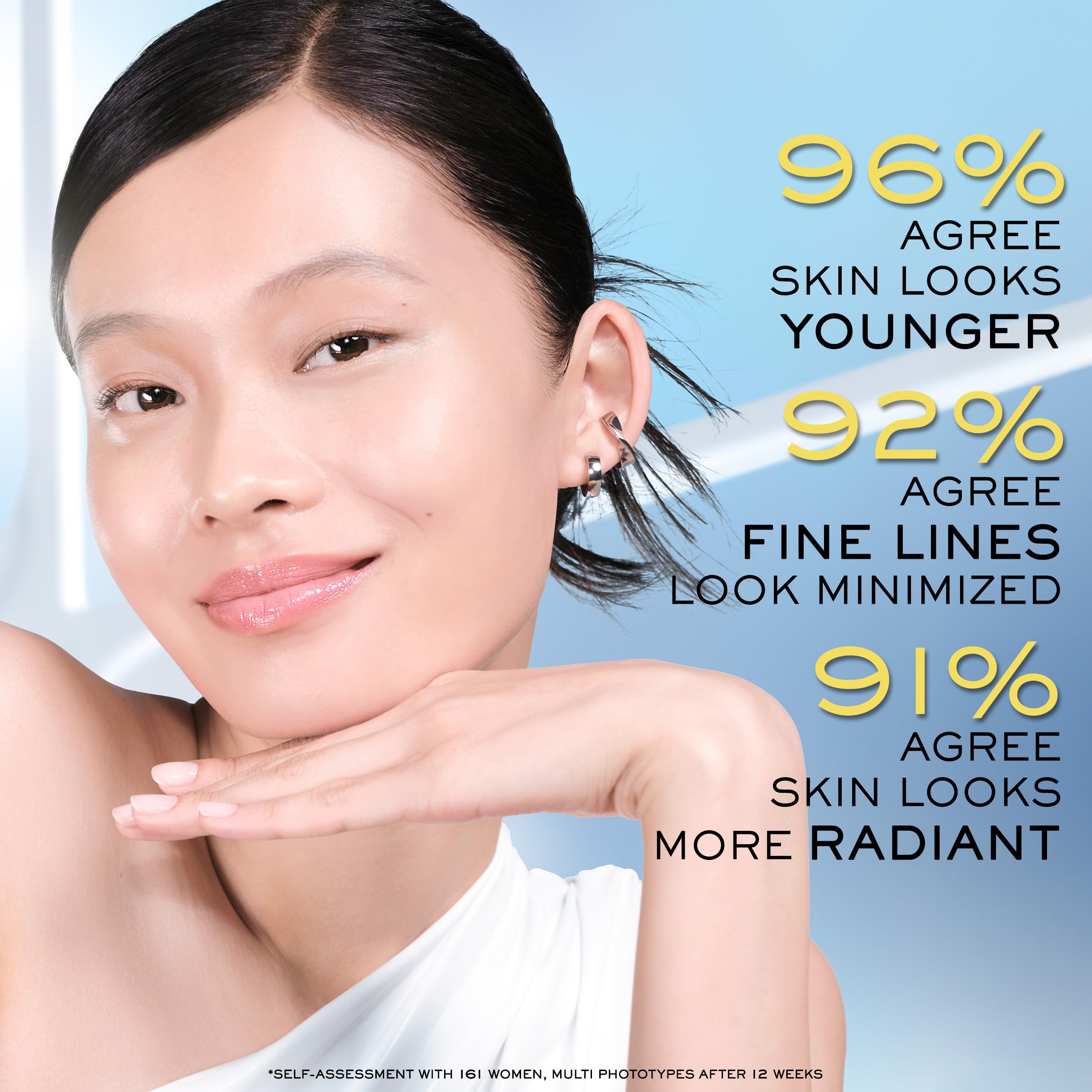 Lancôme Supra Screen Invisible Serum Sunscreen SPF 50+ – Anti-Aging Protection & Hydration