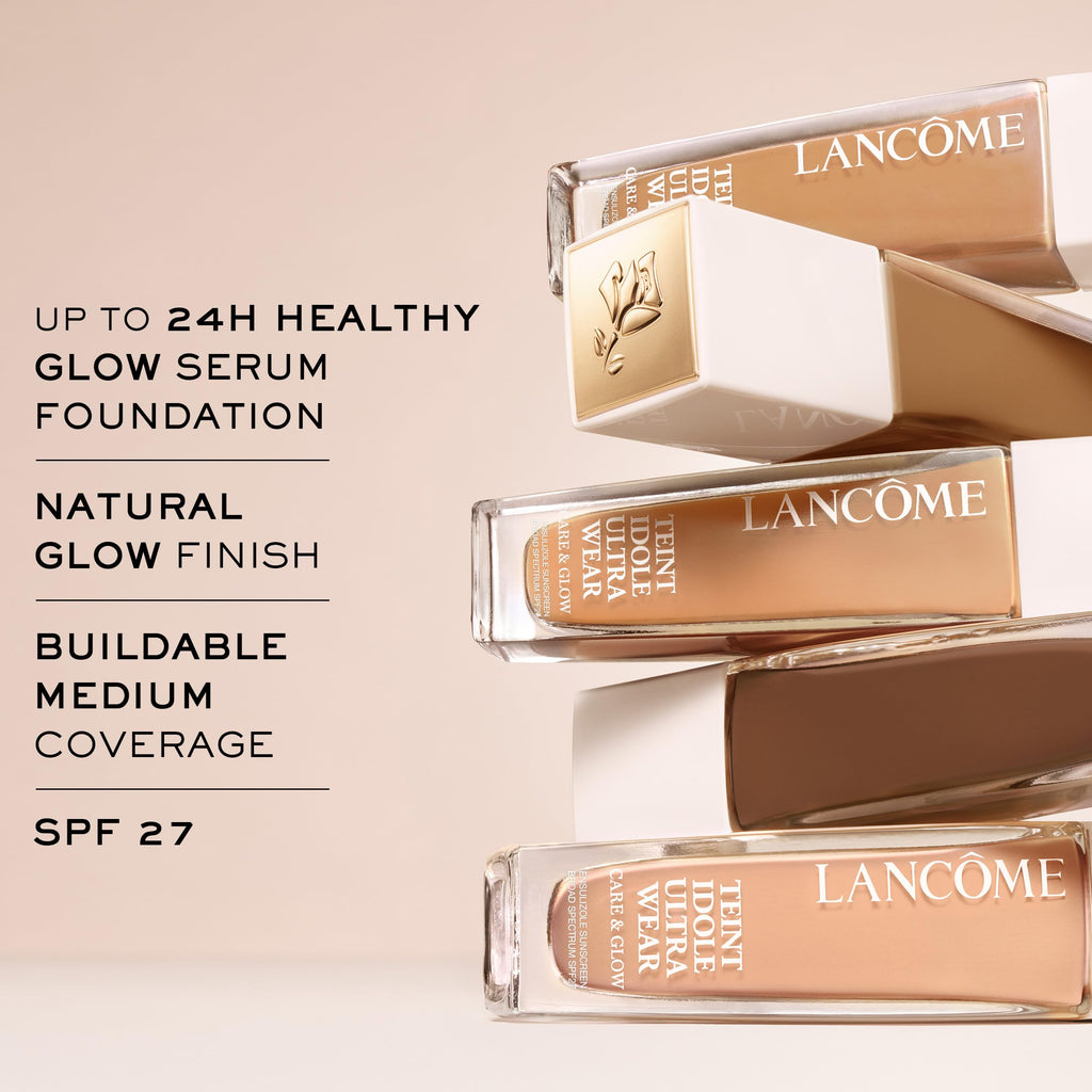 Lancôme Teint Idole Ultra Wear Care & Glow Foundation SPF 27 - 540C