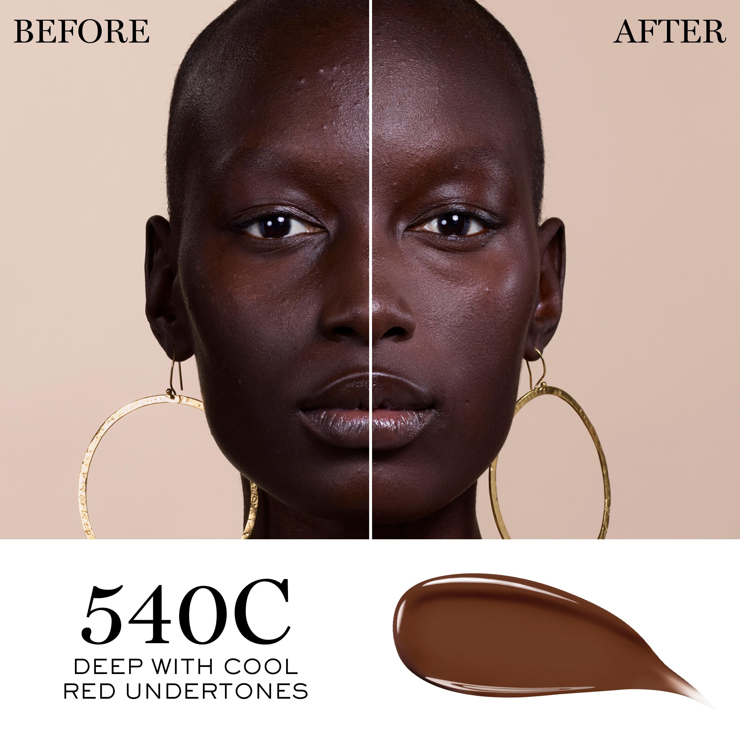 Lancôme Teint Idole Ultra Wear Care & Glow Foundation SPF 27 - 540C