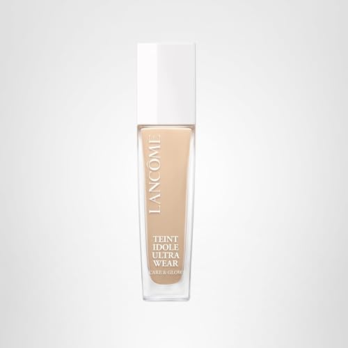 Lancôme Teint Idole Ultra Wear Care & Glow Foundation SPF 27 – Hydrating Medium Buildable Coverage (Shade 110C)