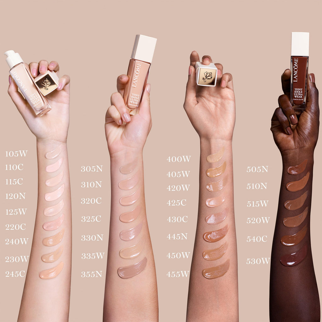 Lancôme Teint Idole Ultra Wear Foundation SPF 27 – Hydrating Glow, Medium Buildable Coverage, Shade 335W