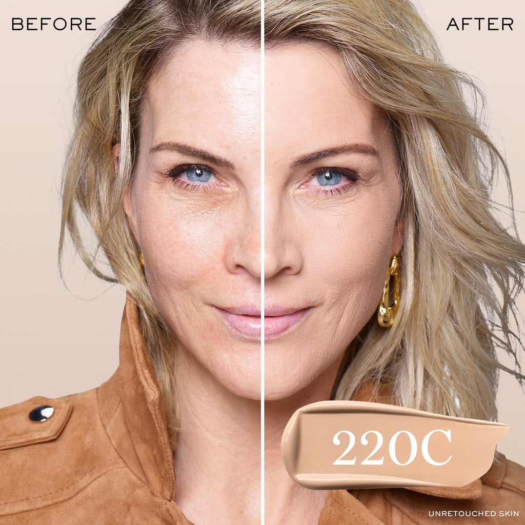 Lancôme Teint Idole Ultra Wear Foundation - Longwear Matte Finish, Hydrating, 24HR, Shade 220C