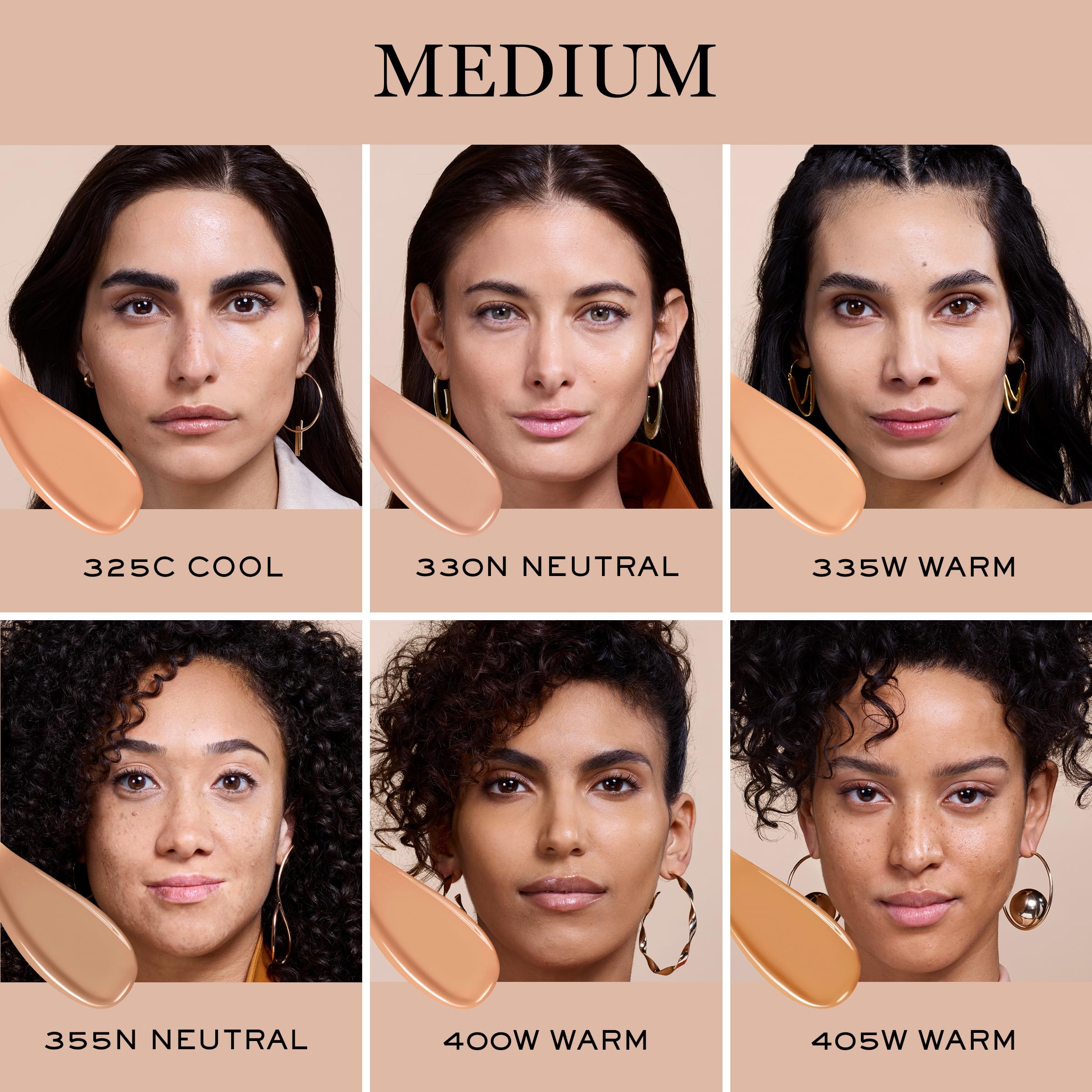 Lancôme Teint Idole Ultra Wear Care & Glow Foundation SPF 27 – Hydrating Medium Coverage (405W)