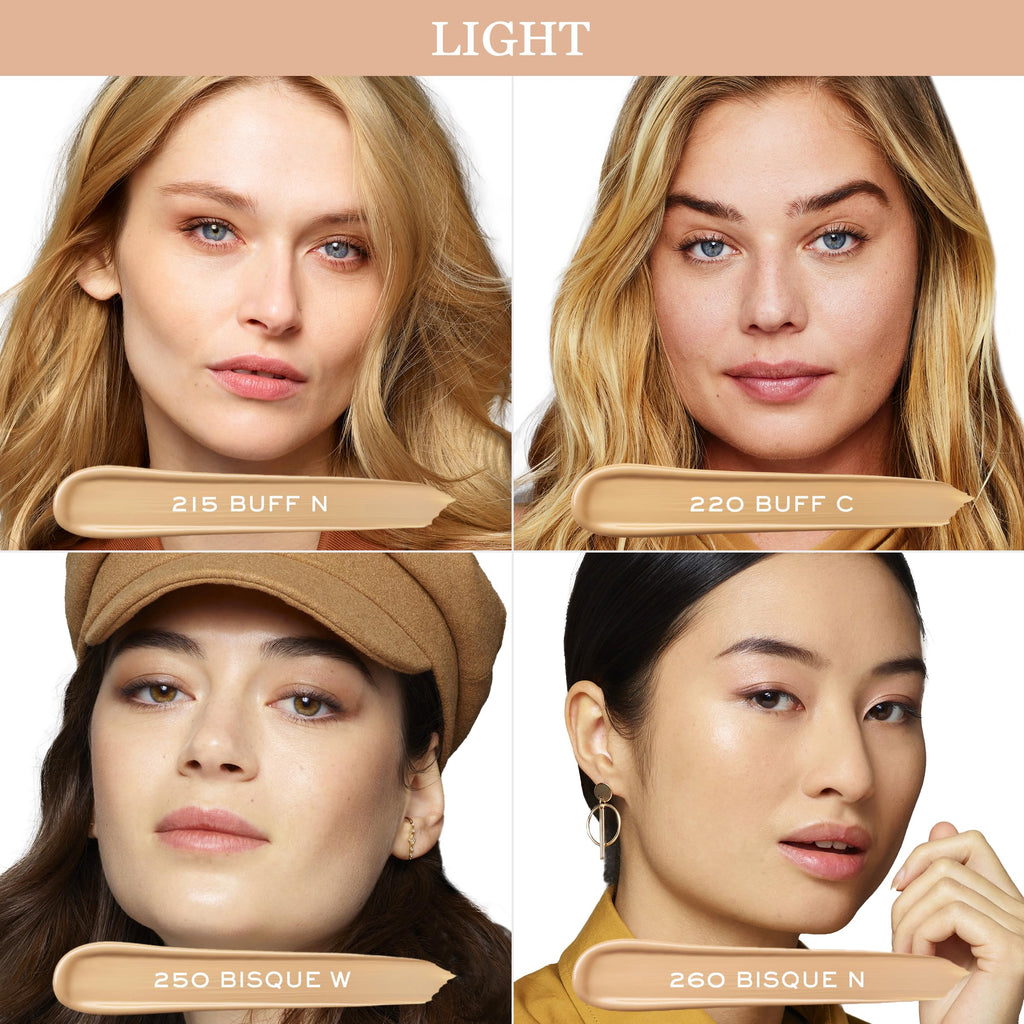Lancôme Teint Idole Ultra Wear Concealer – Full Coverage, Natural Matte Finish, 24H Wear | Shade 260 Bisque Neutral