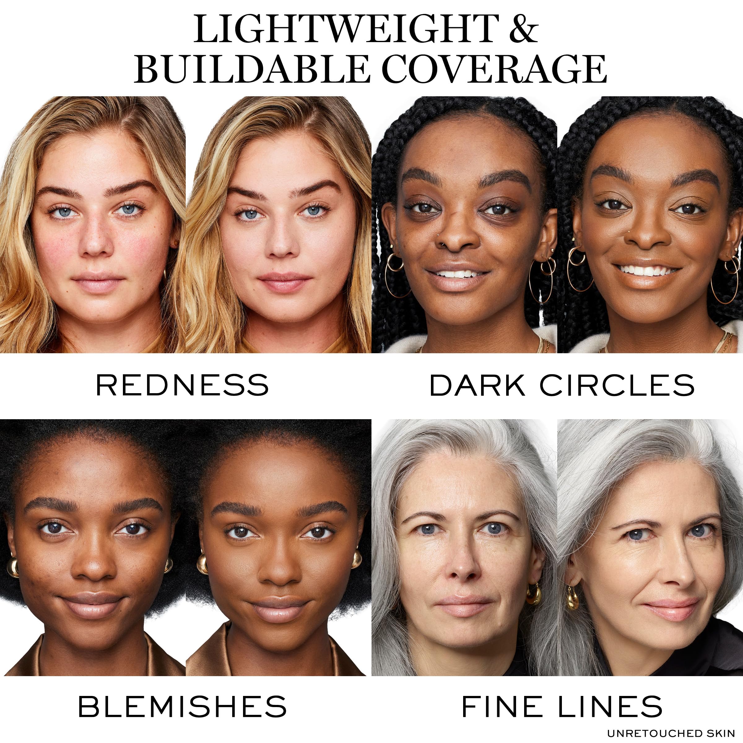 Lancôme Teint Idole Ultra Wear Full Coverage Concealer – Natural Matte Finish, 24H Wear, 415 Bisque Warm