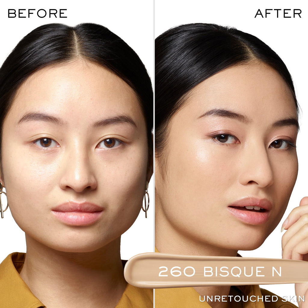 Lancôme Teint Idole Ultra Wear Concealer – Full Coverage, Natural Matte Finish, 24H Wear | Shade 260 Bisque Neutral