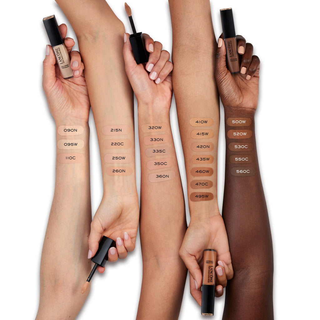 Lancôme Teint Idole Ultra Wear Full Coverage Concealer – Natural Matte Finish, 24H Wear, 415 Bisque Warm