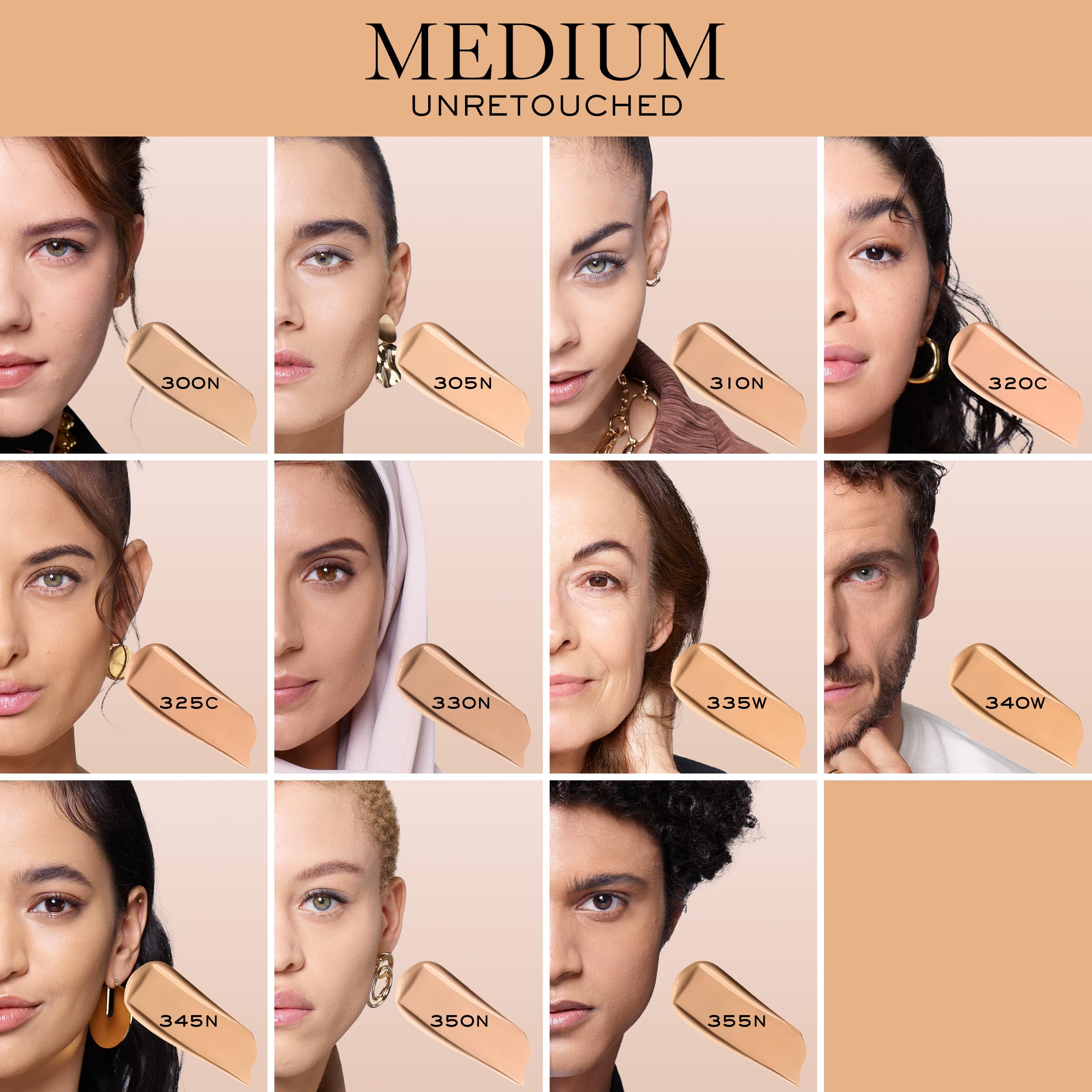 Lancôme Teint Idole Ultra Wear Natural Matte Foundation 305N – Longwear, Hydrating, Full Coverage