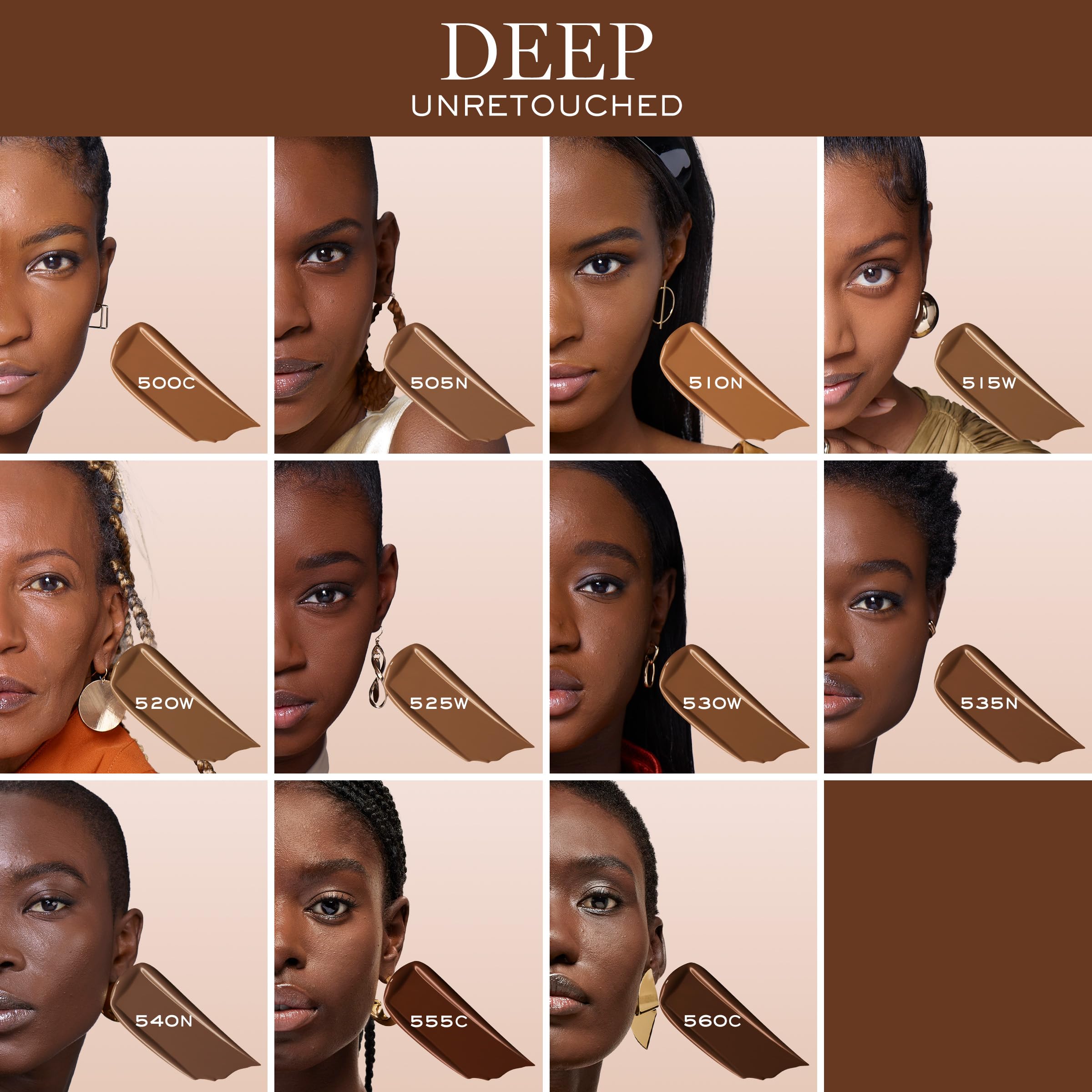 Lancôme Teint Idole Ultra Wear Foundation 540C – Deep Skin, Natural Matte, 24HR Wear