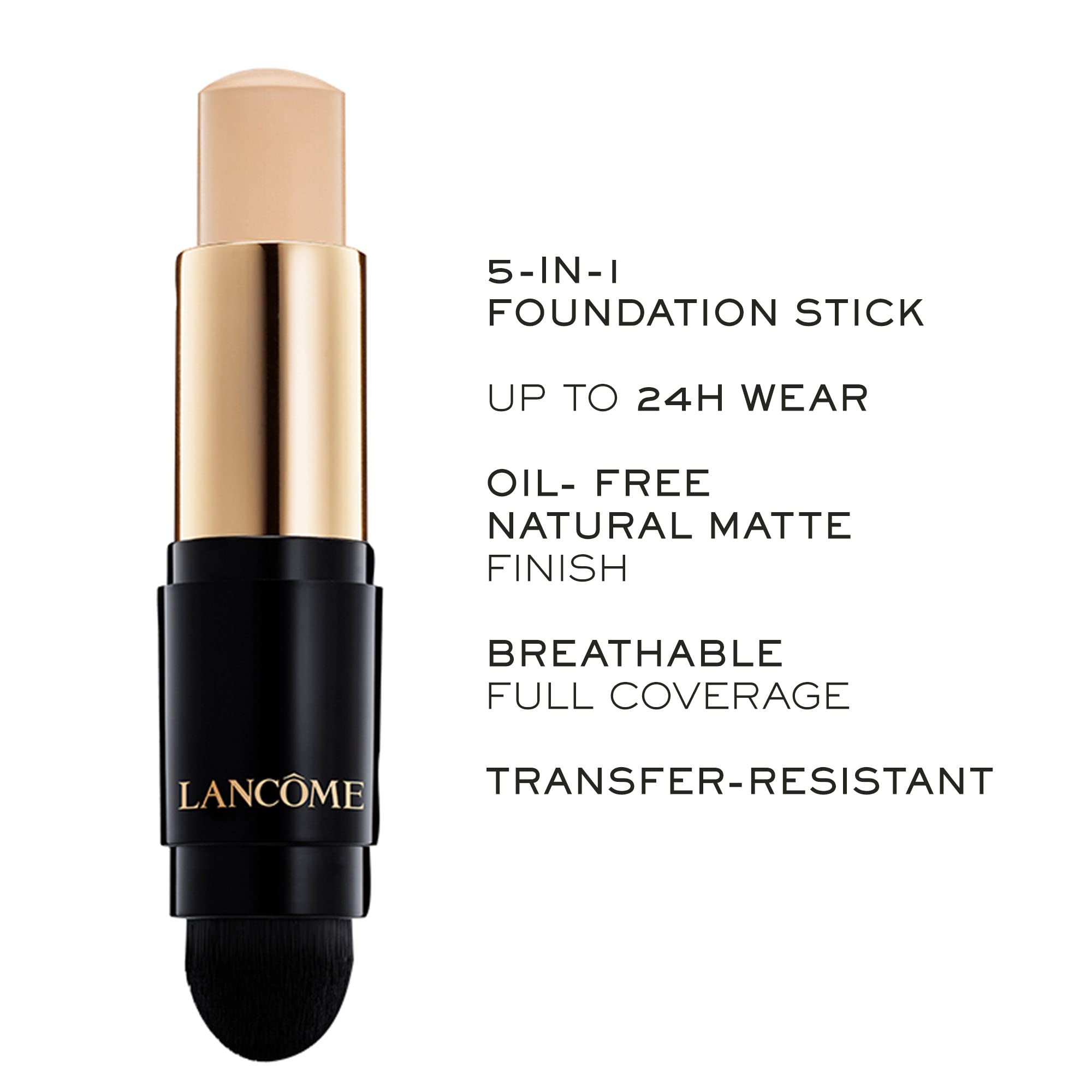Lancôme Teint Idole Ultra Wear Foundation Stick – Full Coverage, 24H Wear, Buff Warm 230