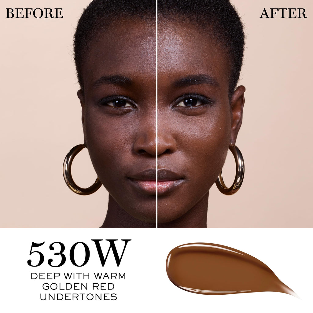 Lancôme Teint Idole Ultra Wear Glow Foundation SPF 27 – 530W