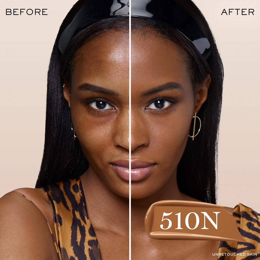 Lancôme Teint Idole Ultra Wear Foundation 510N Deep – Longwear Natural Matte (1 oz)