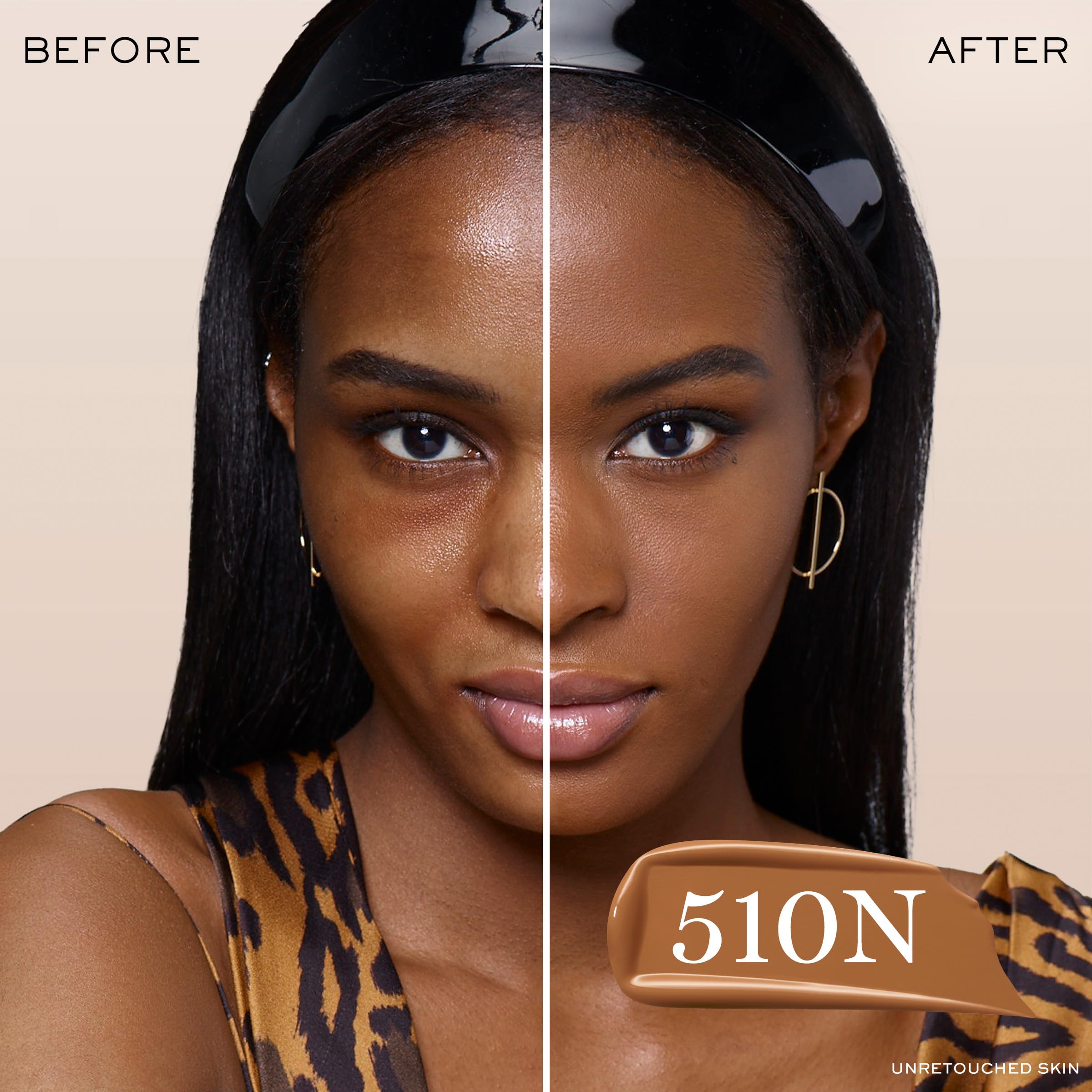 Lancôme Teint Idole Ultra Wear Foundation 510N Deep – Longwear Natural Matte (1 oz)
