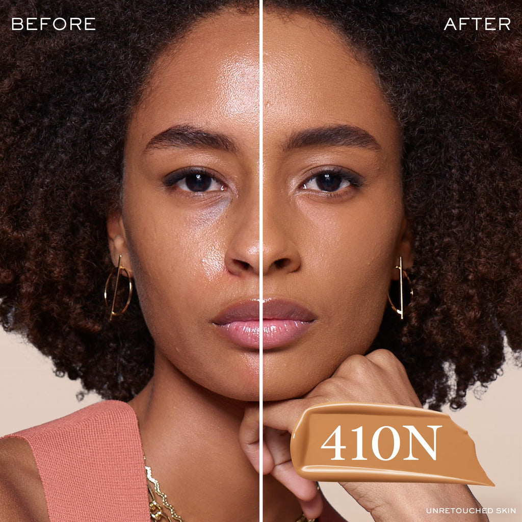 Lancôme Teint Idole Ultra Wear Natural Matte Foundation – 24HR, Hydrating & Waterproof, 410N