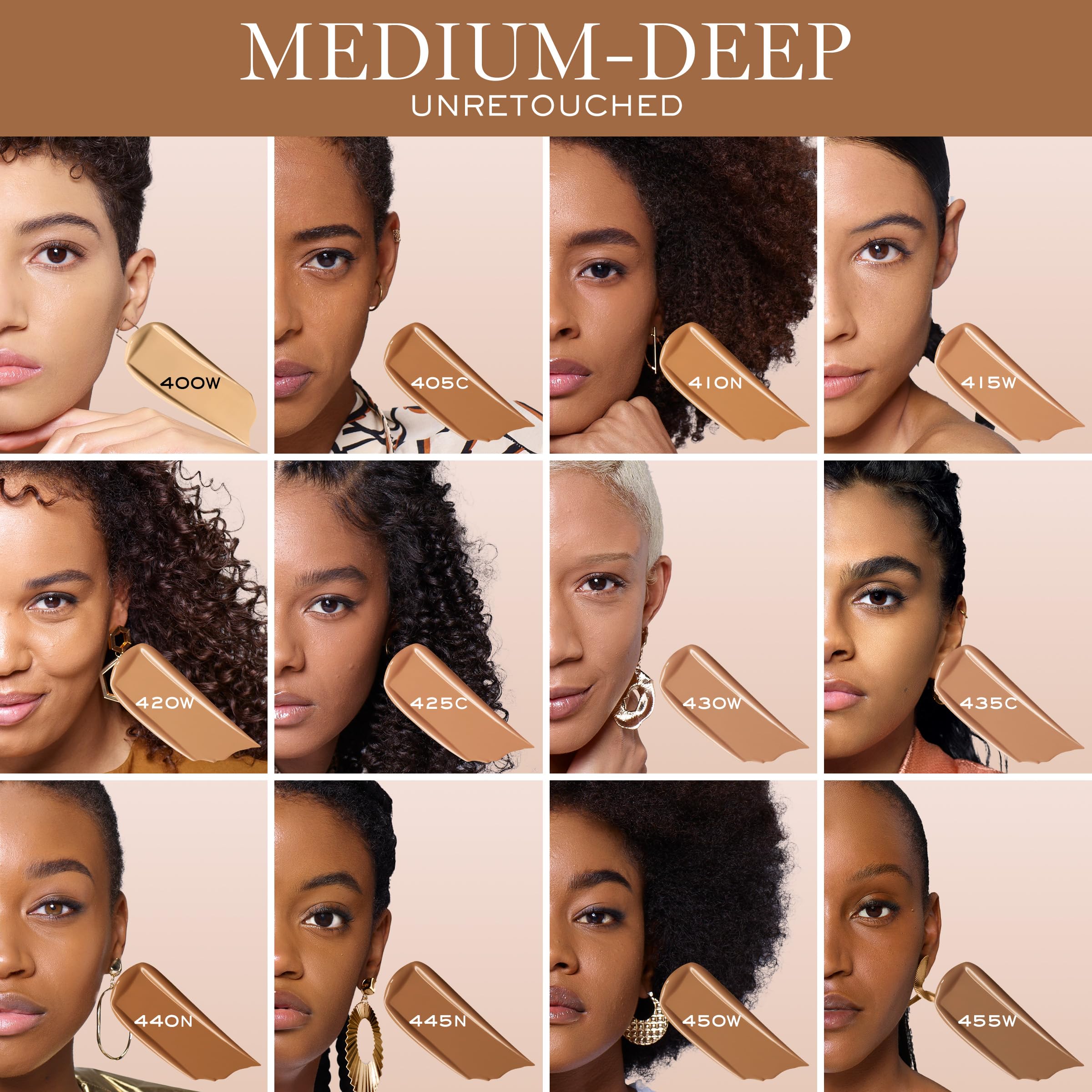 Lancôme Teint Idole Ultra Wear Natural Matte Foundation – 24HR, Hydrating & Waterproof, 410N
