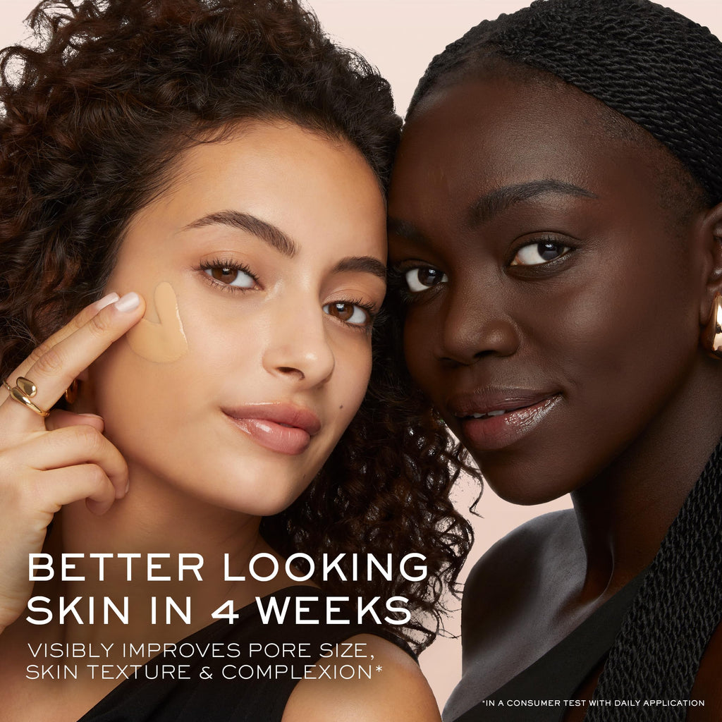 Lancôme Teint Idole Ultra Wear Natural Matte Foundation – 24HR Longwear, 415W (Medium-Deep, Warm/Golden) – 1 fl oz