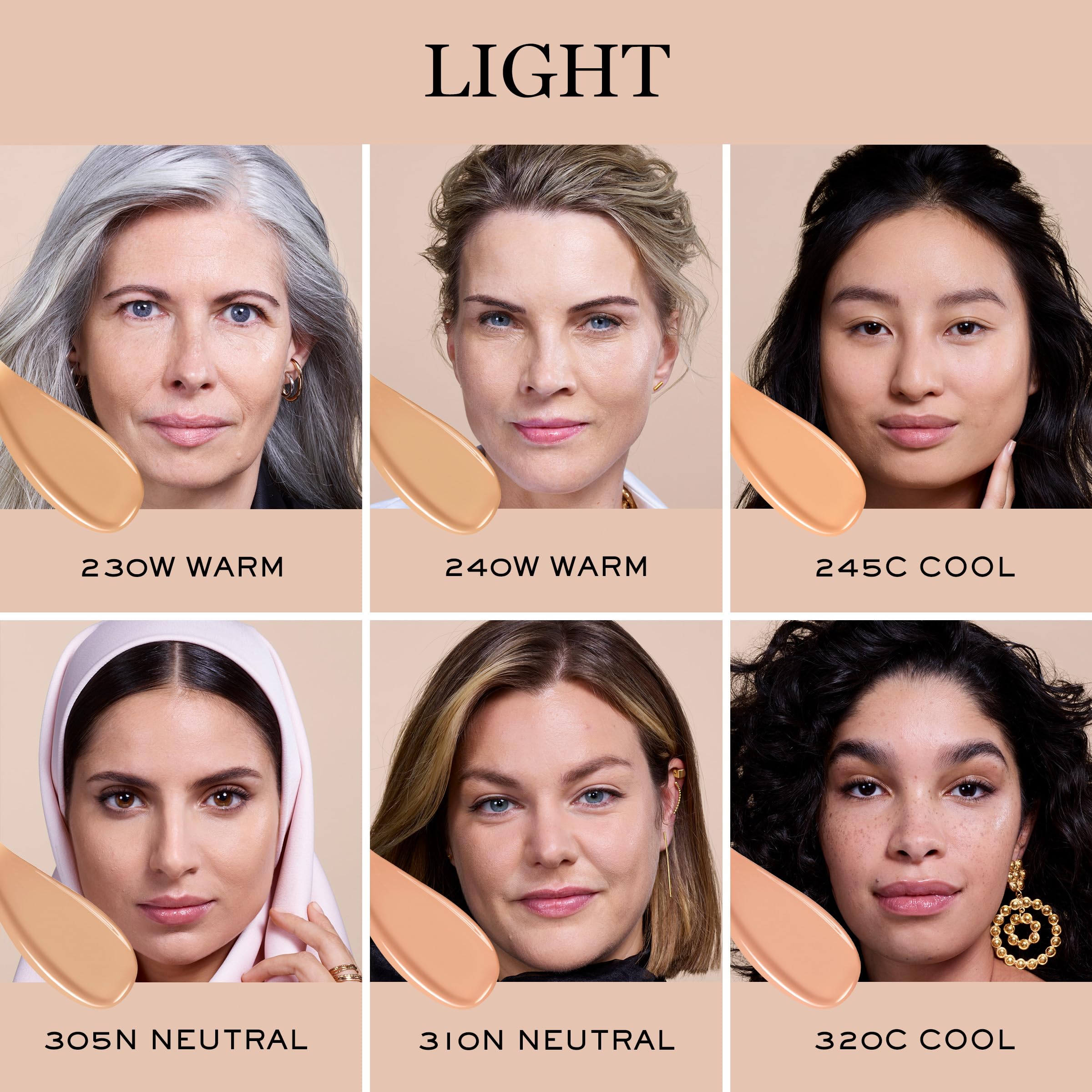 Lancôme Teint Idole Ultra Wear Care & Glow Foundation with SPF 27 - Hydrating, Buildable Coverage