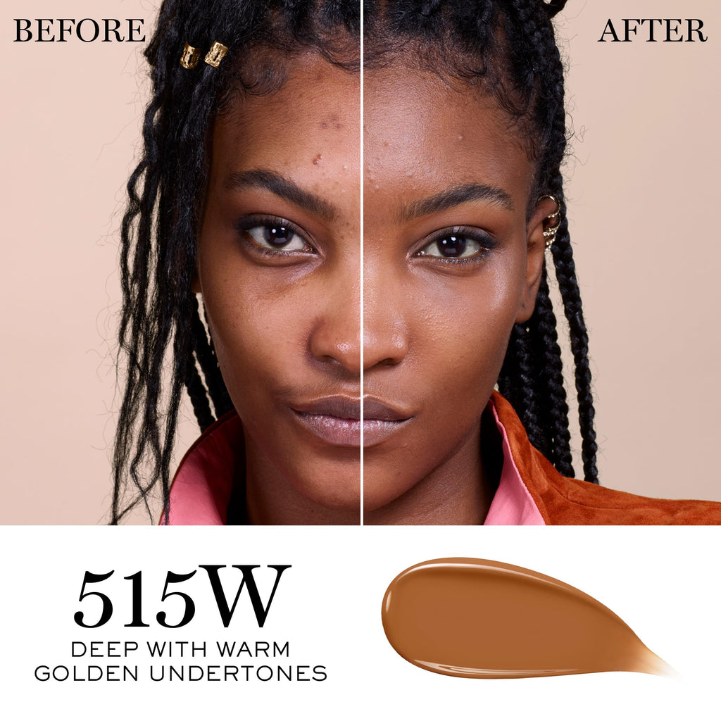 Lancôme Teint Idole Ultra Wear Foundation SPF 27 – Hydrating, Buildable Glow (515W)
