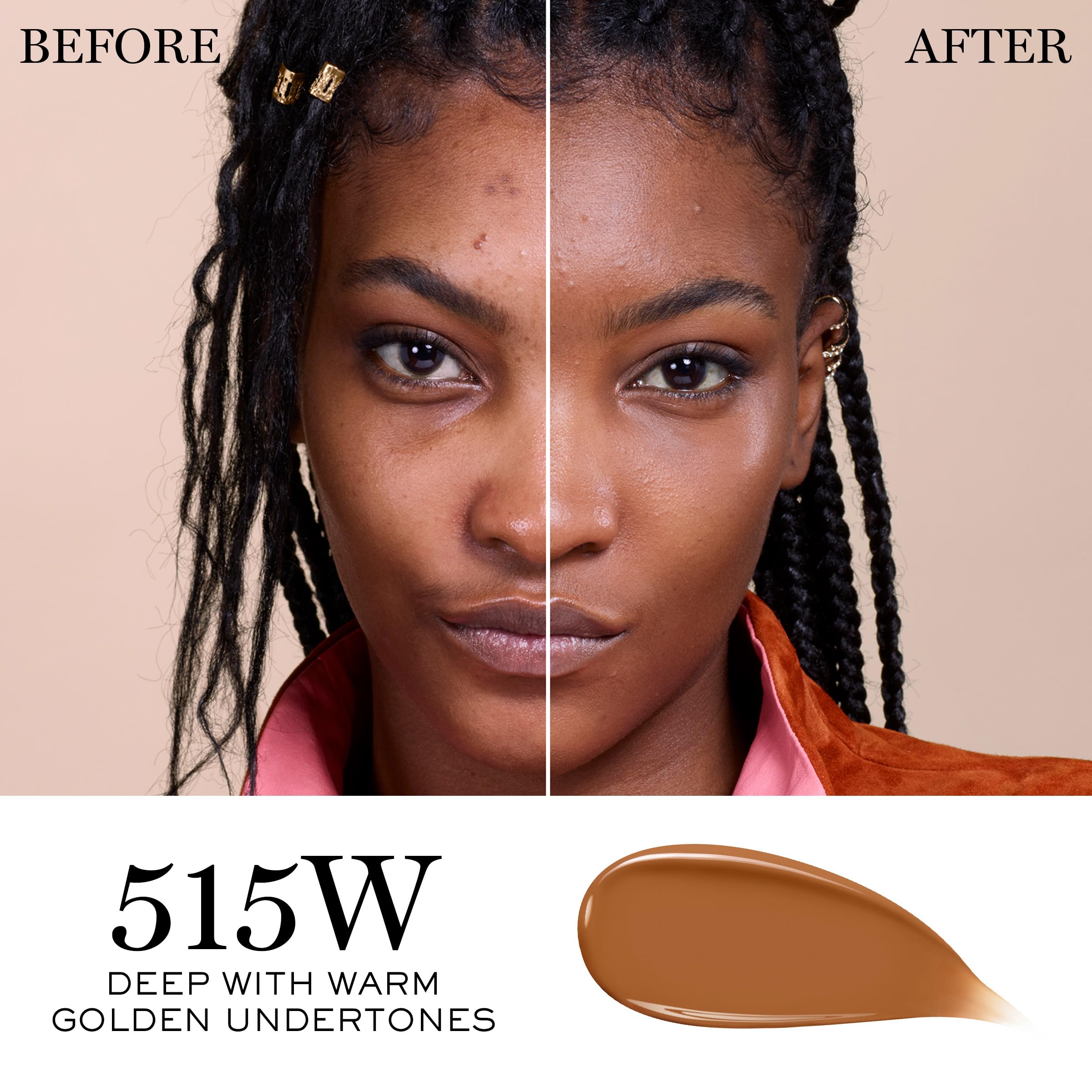 Lancôme Teint Idole Ultra Wear Foundation SPF 27 – Hydrating, Buildable Glow (515W)