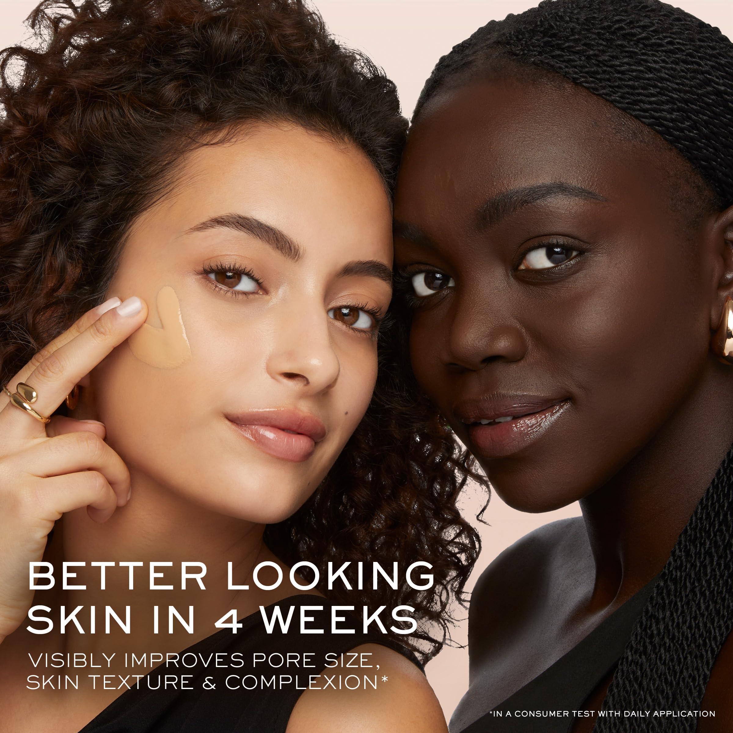Lancôme Teint Idole Ultra Wear Natural Matte Foundation - 24HR, Waterproof & Hydrating, 120N (Fair with Neutral/Peach Undertones) - 1 fl oz