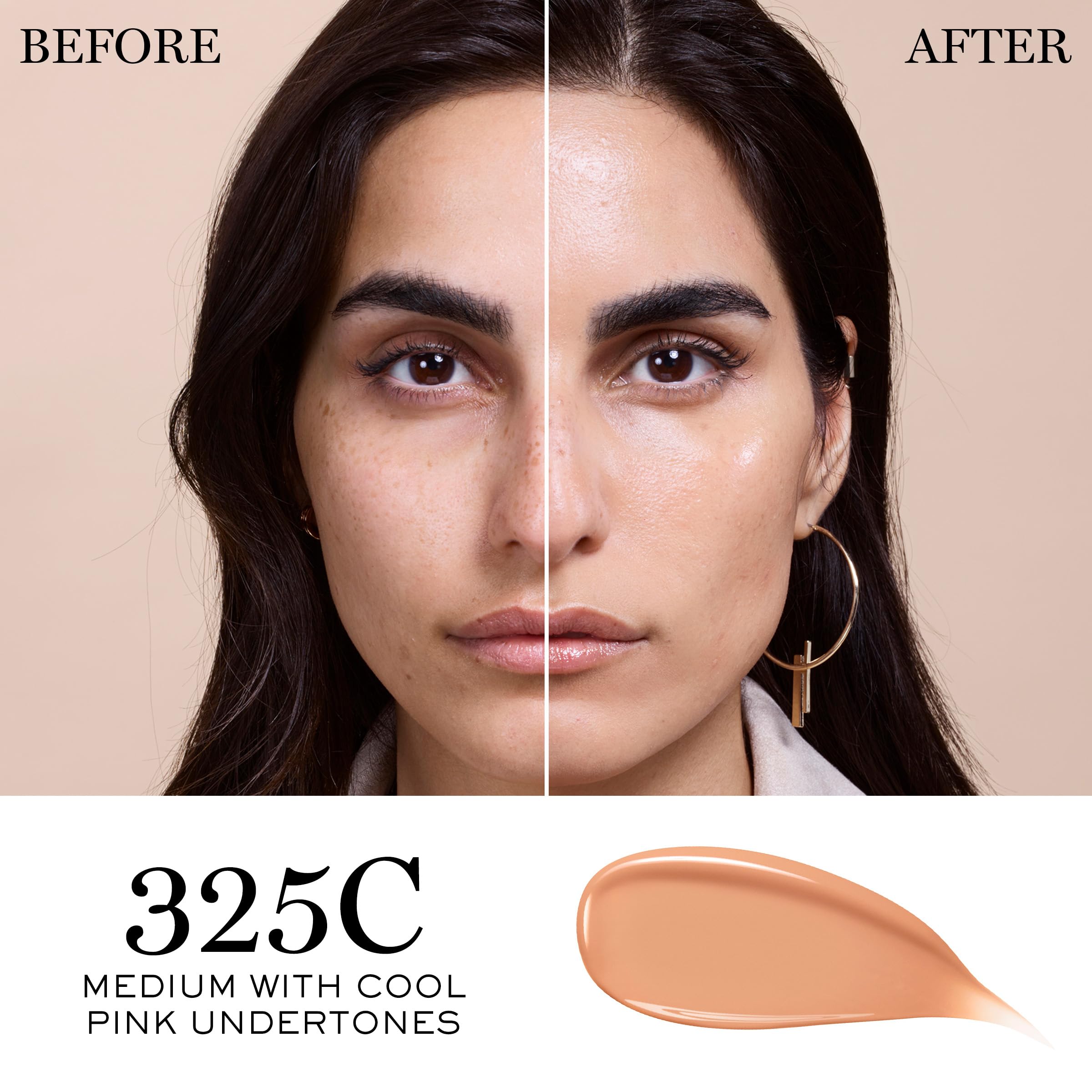 Lancôme Teint Idole Ultra Wear Care & Glow Foundation SPF 27 – 325C