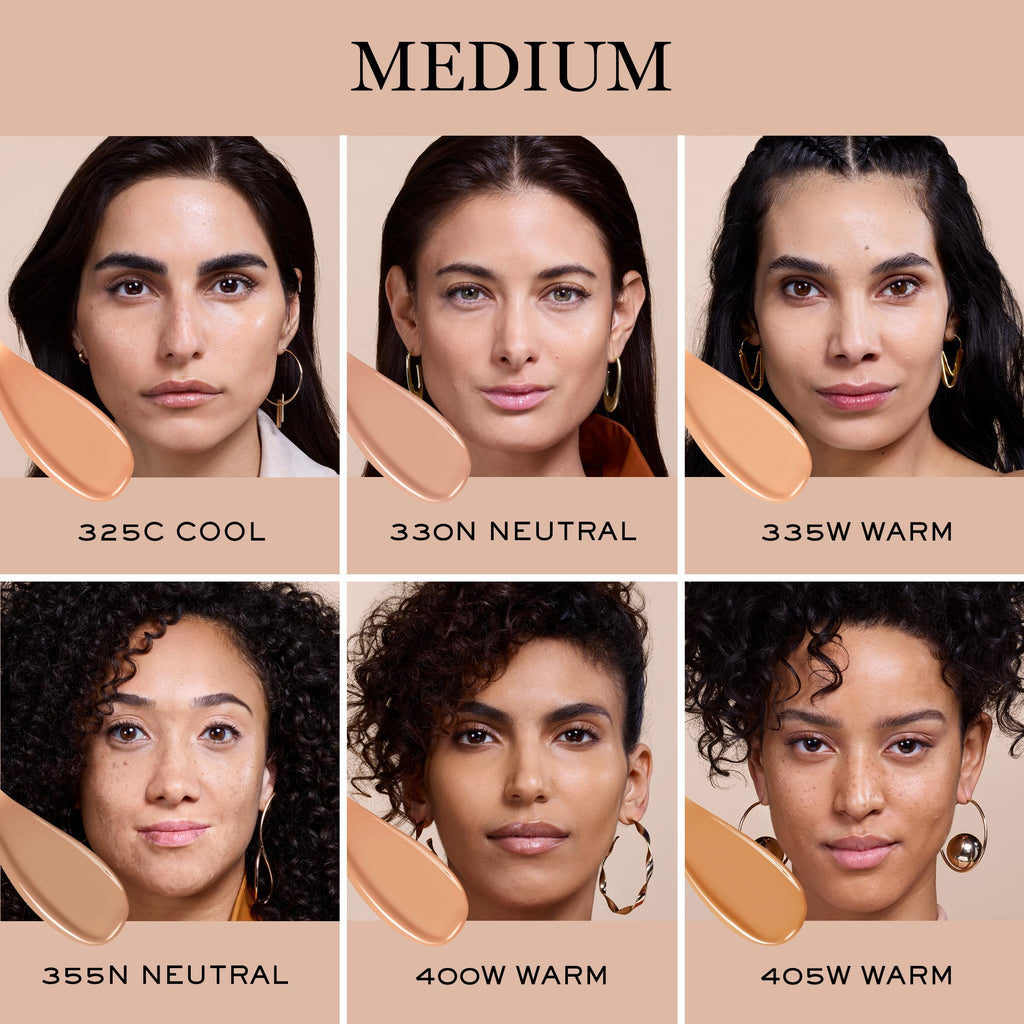 Lancôme Teint Idole Ultra Wear Foundation SPF 27 – Hydrating Glow, Medium Buildable Coverage, Shade 335W
