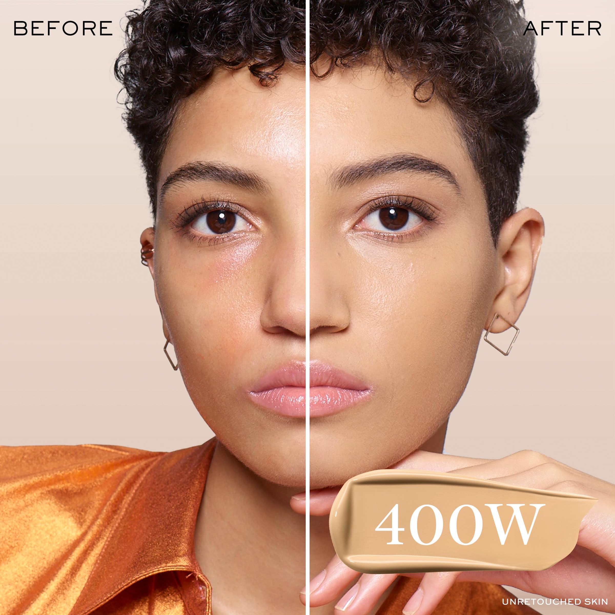 Lancôme Teint Idole Ultra Wear Foundation - Longwear, Natural Matte, Hydrating & Waterproof - 400W Olive