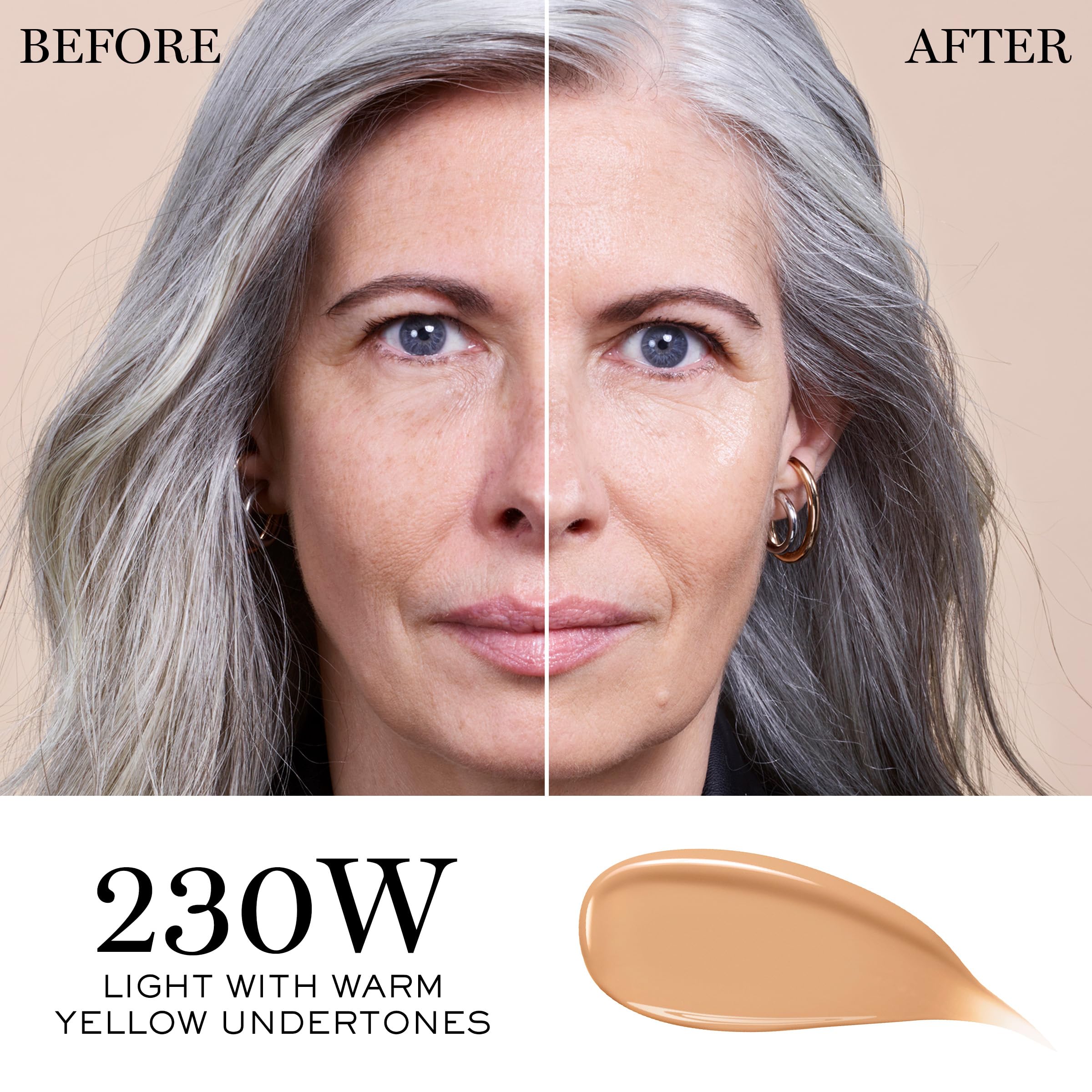 Lancôme Teint Idole Ultra Wear Care & Glow Foundation with SPF 27 - Hydrating, Buildable Coverage