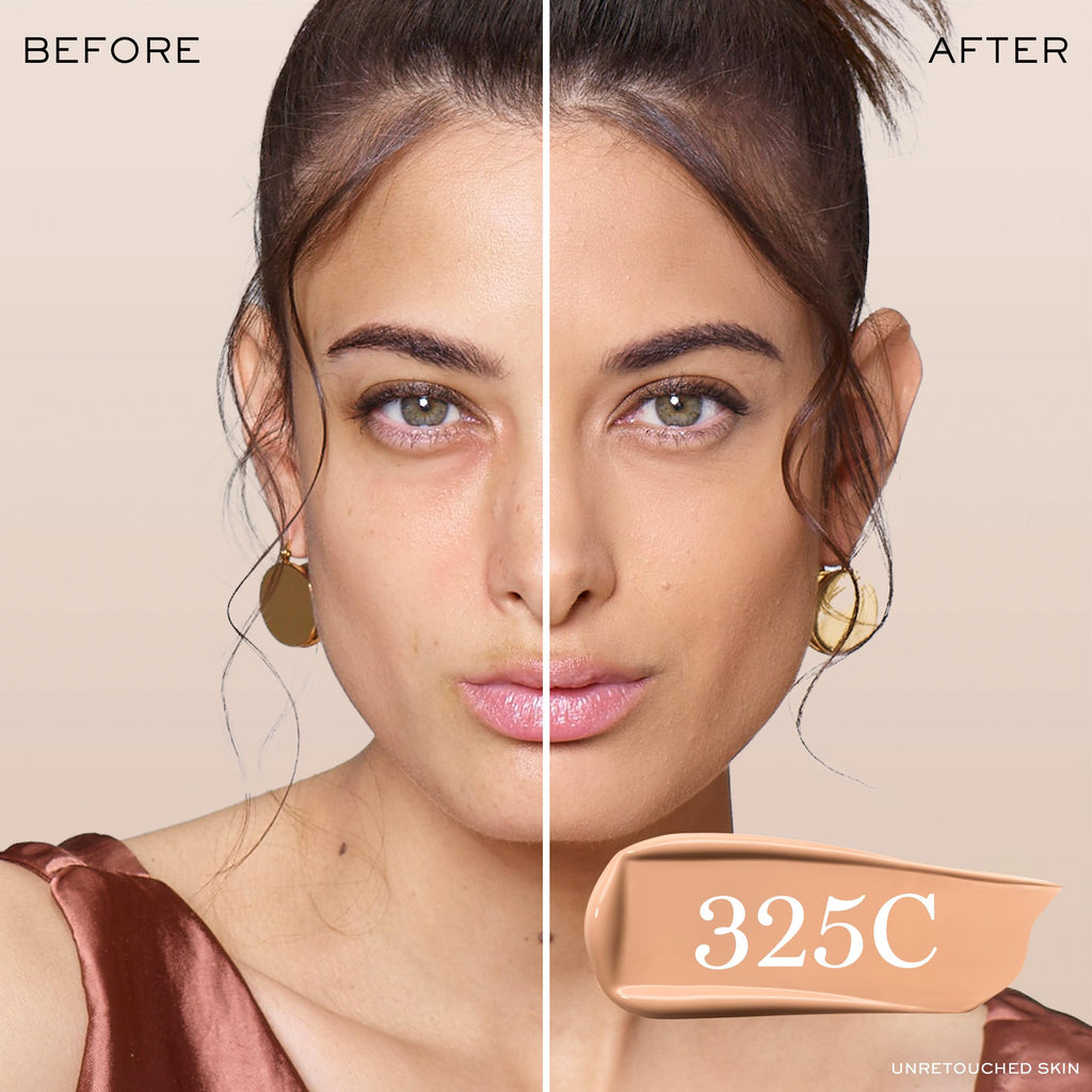 Lancôme Teint Idole Ultra Wear Foundation 325C – Longwear Natural Matte, Hydrating & Waterproof | 1 fl oz