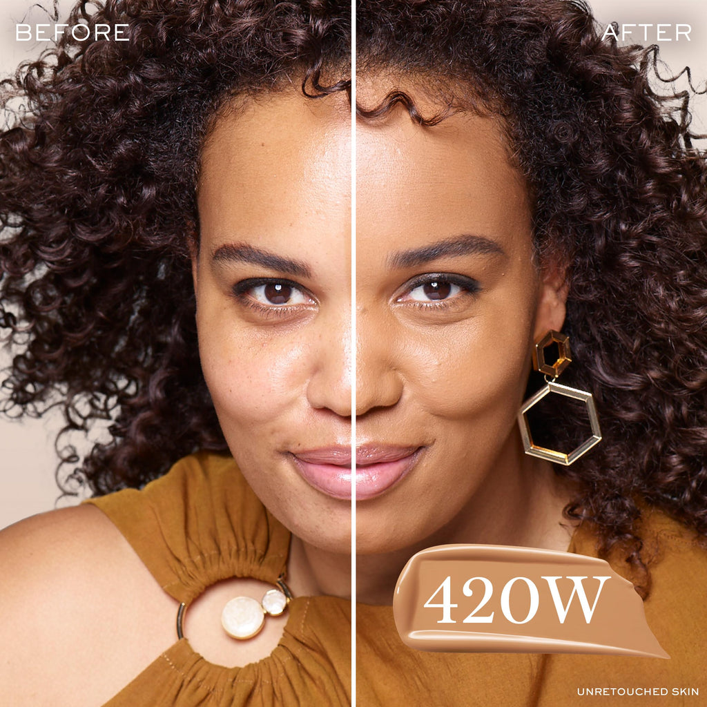 Lancôme Teint Idole Ultra Wear Foundation 420W – Longwear Natural Matte, Hydrating, Waterproof