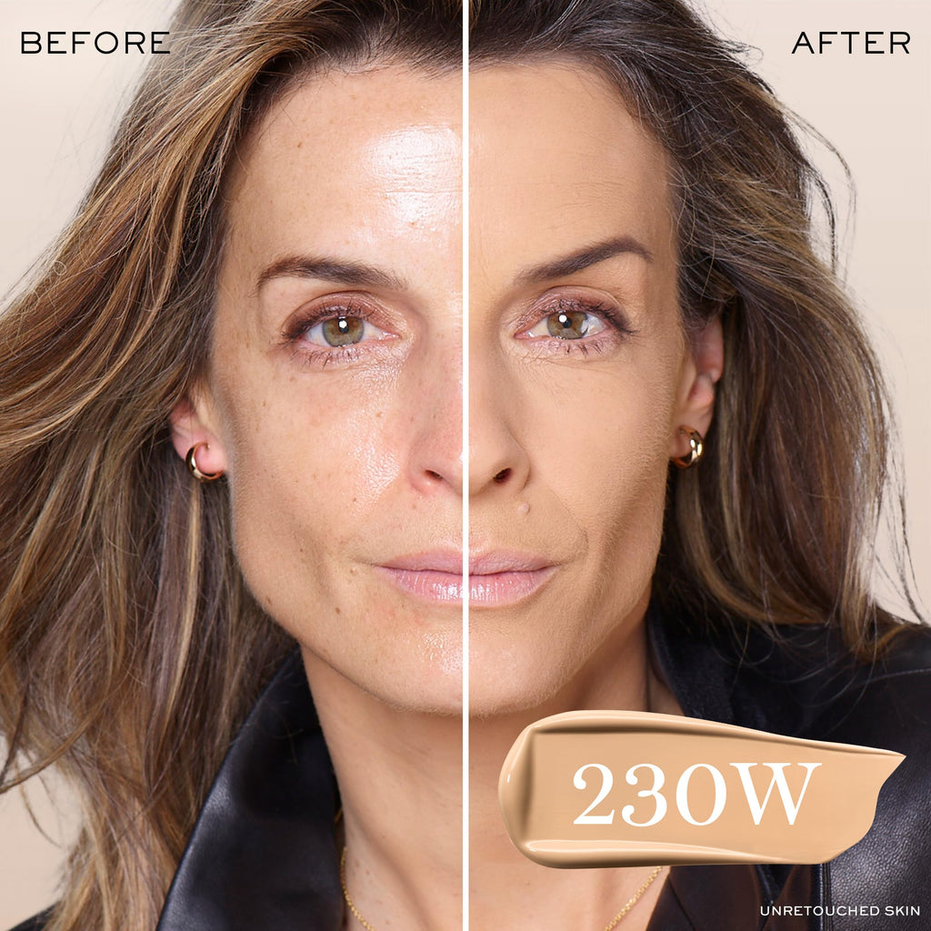 Lancôme Teint Idole Ultra Wear Natural Matte Foundation – 24HR Longwear, Hydration, Waterproof – 230W