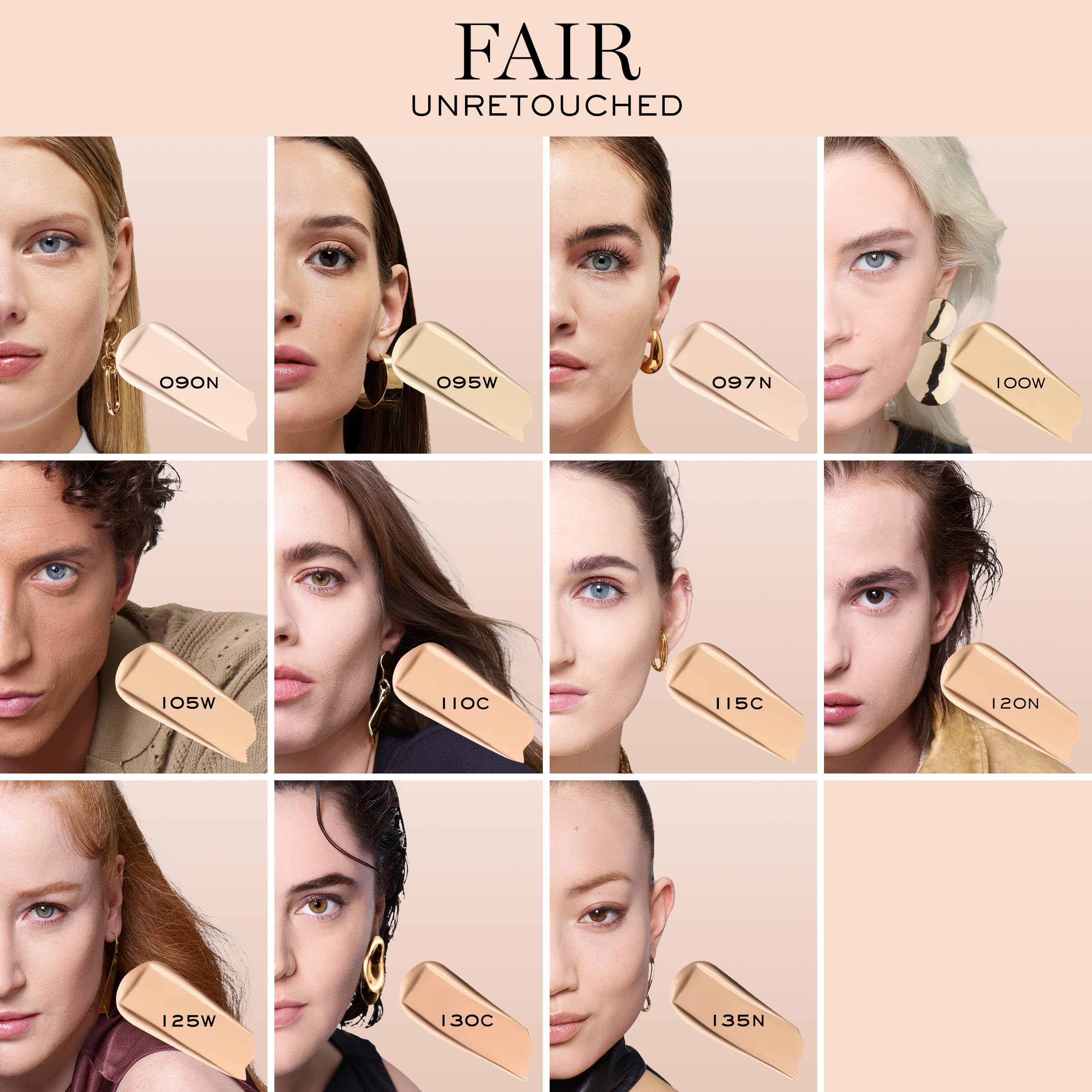 Lancôme Teint Idole Ultra Wear Foundation – 24H Longwear Matte, Hydrating, Shade 115C