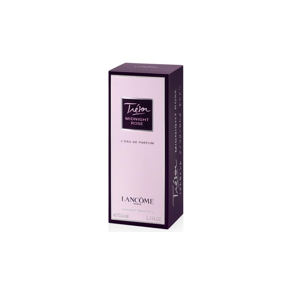 Lancôme Trésor Midnight EDP – Long-Lasting Raspberry, Blackcurrant & Vanilla Musk (1 fl oz)