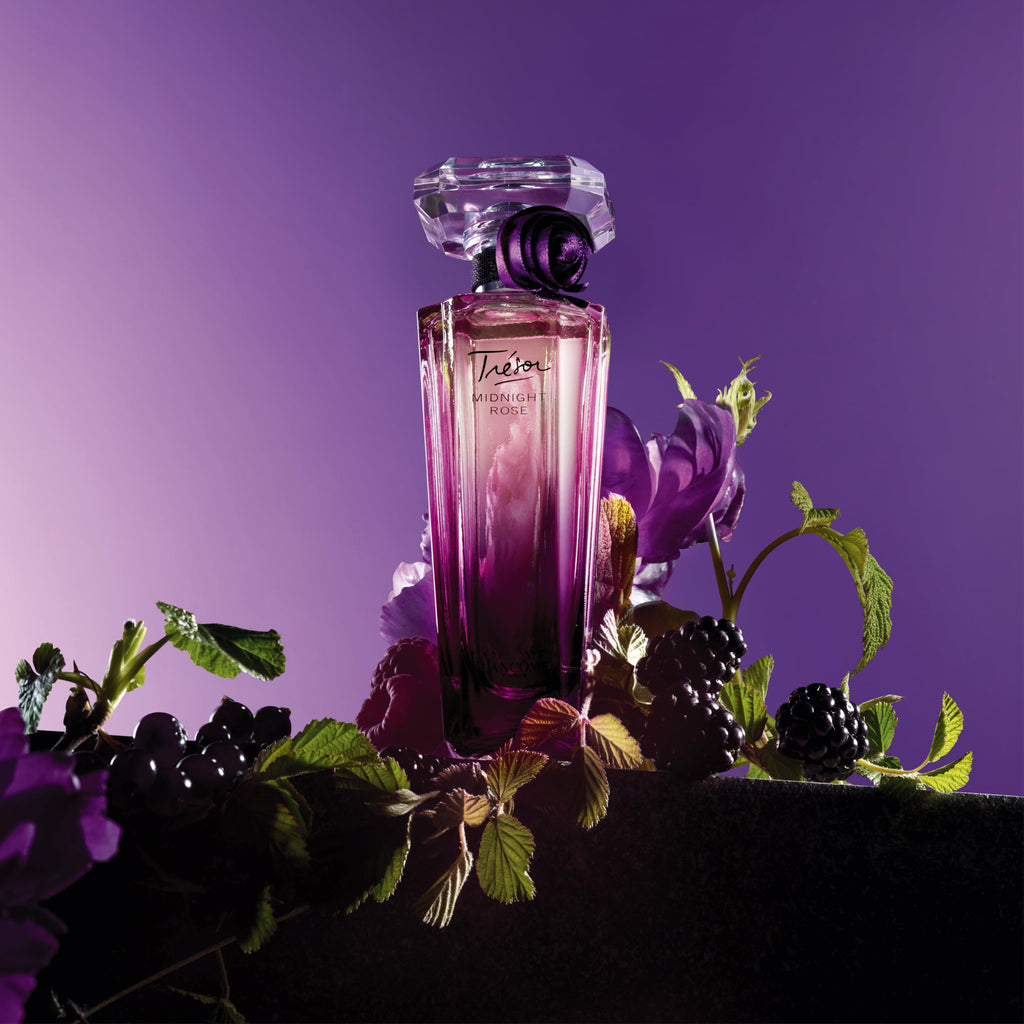 Lancôme Trésor Midnight EDP – Long-Lasting Raspberry, Blackcurrant & Vanilla Musk (1 fl oz)