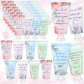 Landhoow 48-Pack Christmas Christian Hand Cream Gift Set | Bible Verse Lotion