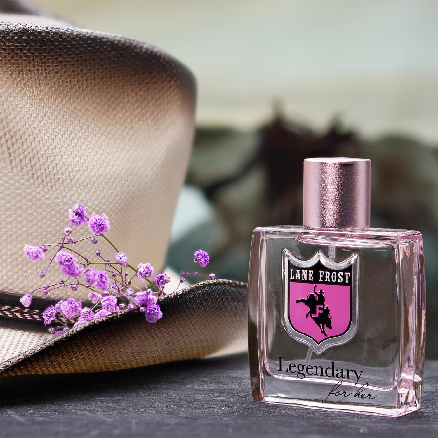 Lane Frost Legendary For Her Perfume – Western-Inspired Floral Scent with Plum, Vanilla & Amber