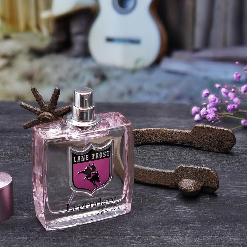 Lane Frost Legendary For Her Perfume – Western-Inspired Floral Scent with Plum, Vanilla & Amber