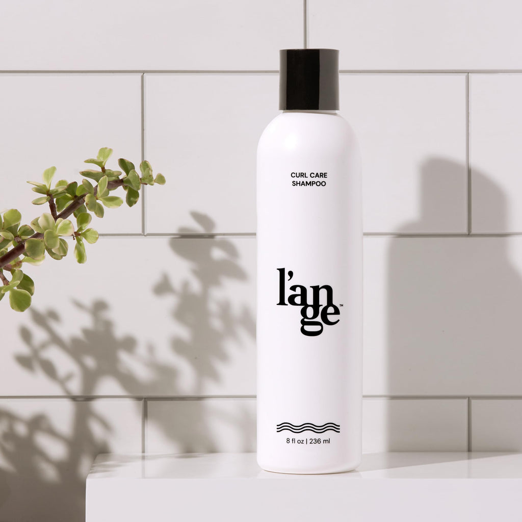 L'ANGE HAIR Curl Care Gentle Shampoo — Nourishing, Sulfate-Free for Defined Curls
