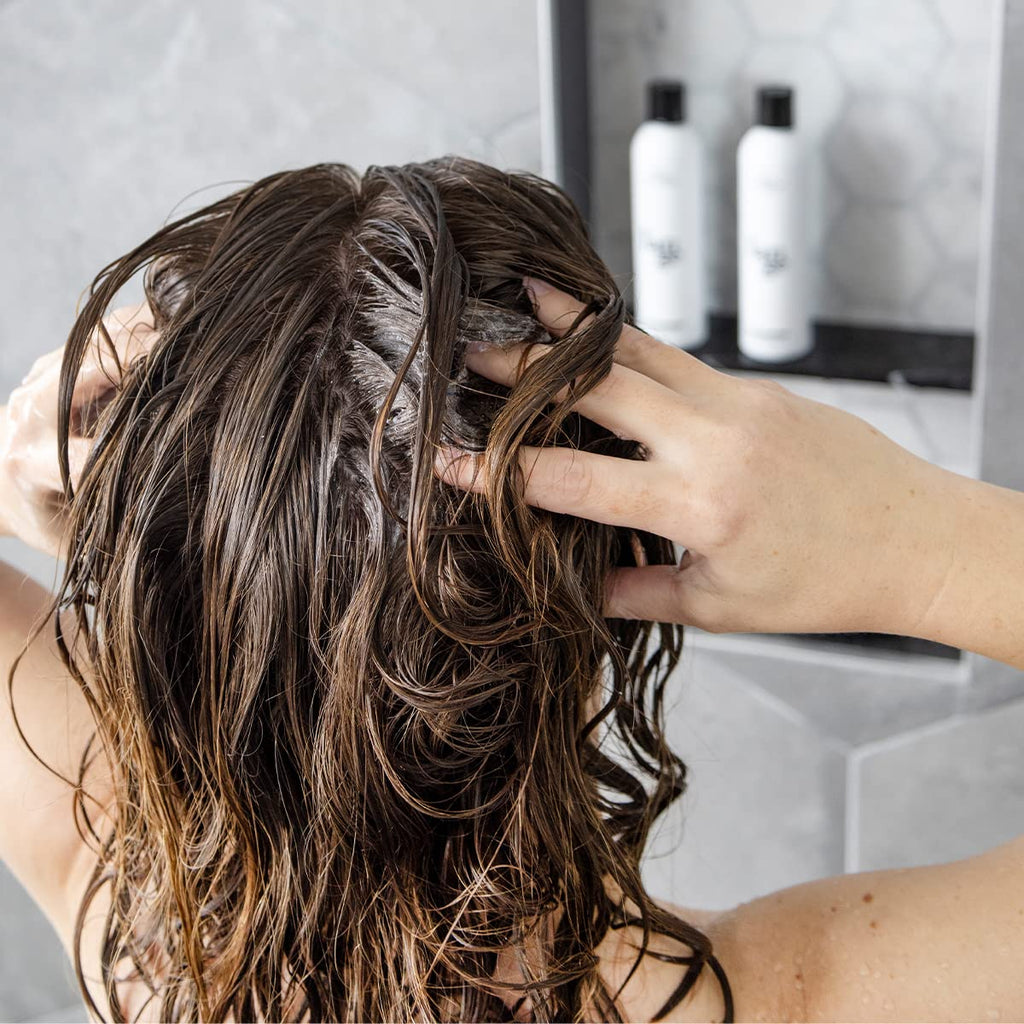 L'ANGE HAIR Detox Deep-Cleansing Charcoal Shampoo – Purify Scalp & Revitalize Hair