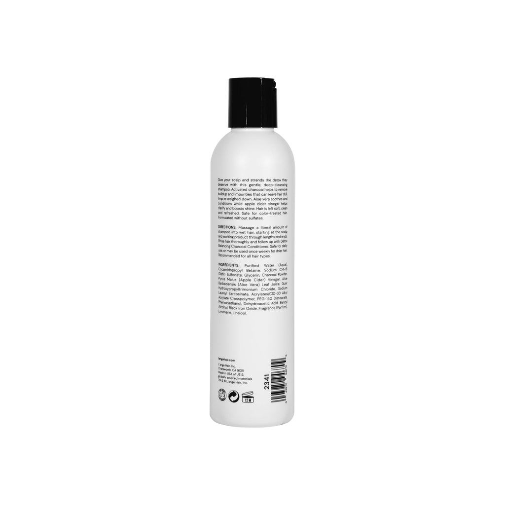 L'ANGE HAIR Detox Deep-Cleansing Charcoal Shampoo – Purify Scalp & Revitalize Hair