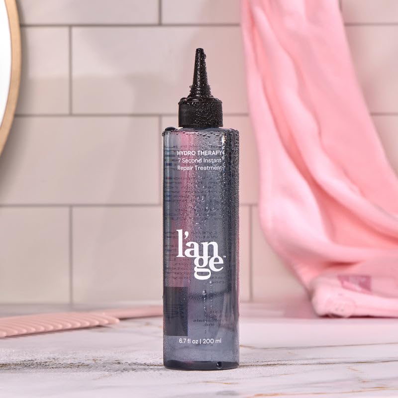 Hydro Therapy 7-Second Instant Repair | L'ANGE HAIR Lamellar Hydration, Detangler & Shine