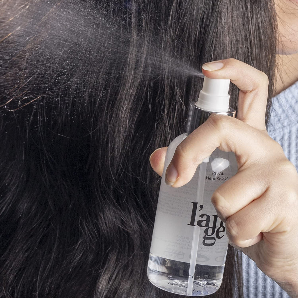 L'ANGE HAIR Rival Heat Shield Heat Protection Spray with Keratin & Oils 4 oz