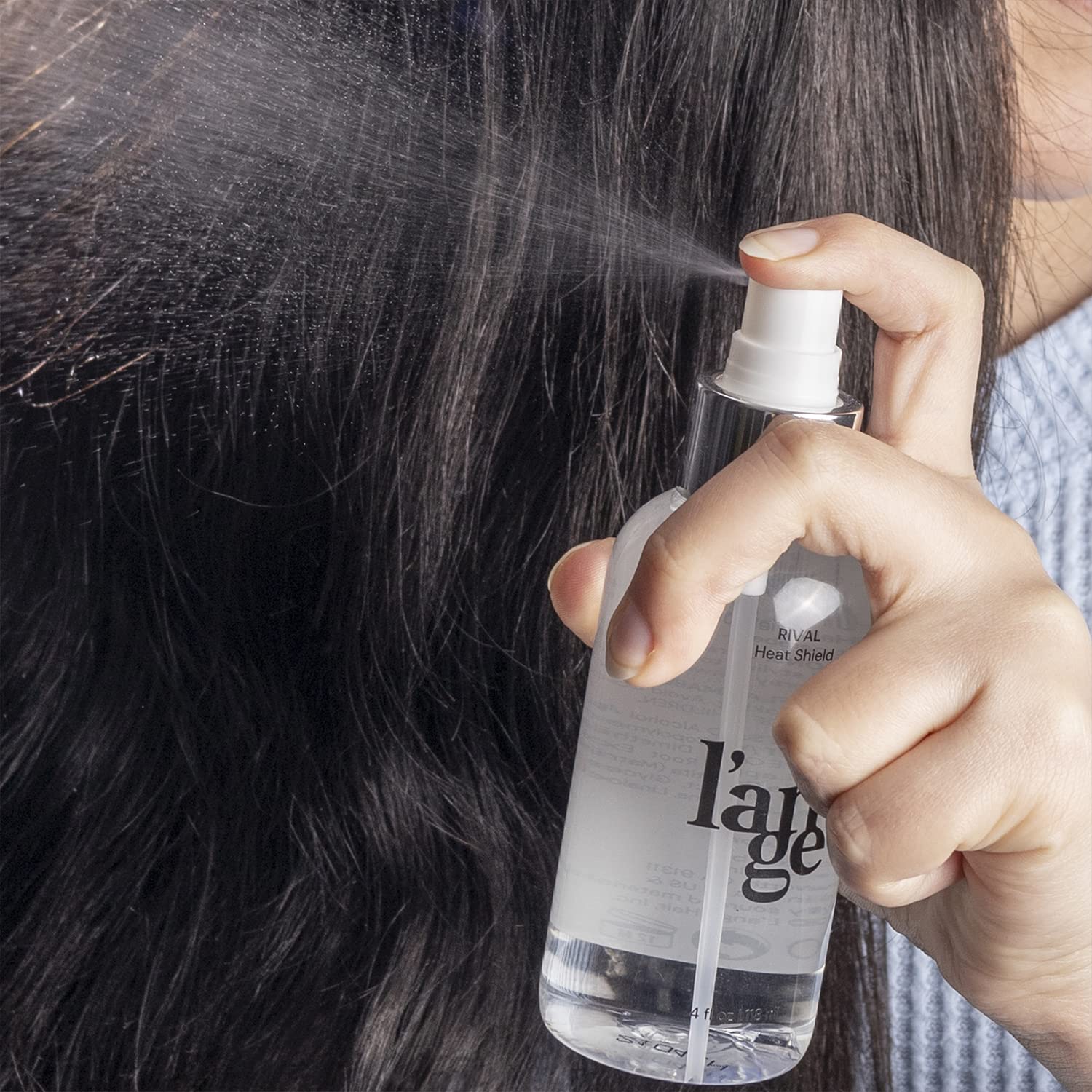 L'ANGE HAIR Rival Heat Shield Heat Protection Spray with Keratin & Oils 4 oz