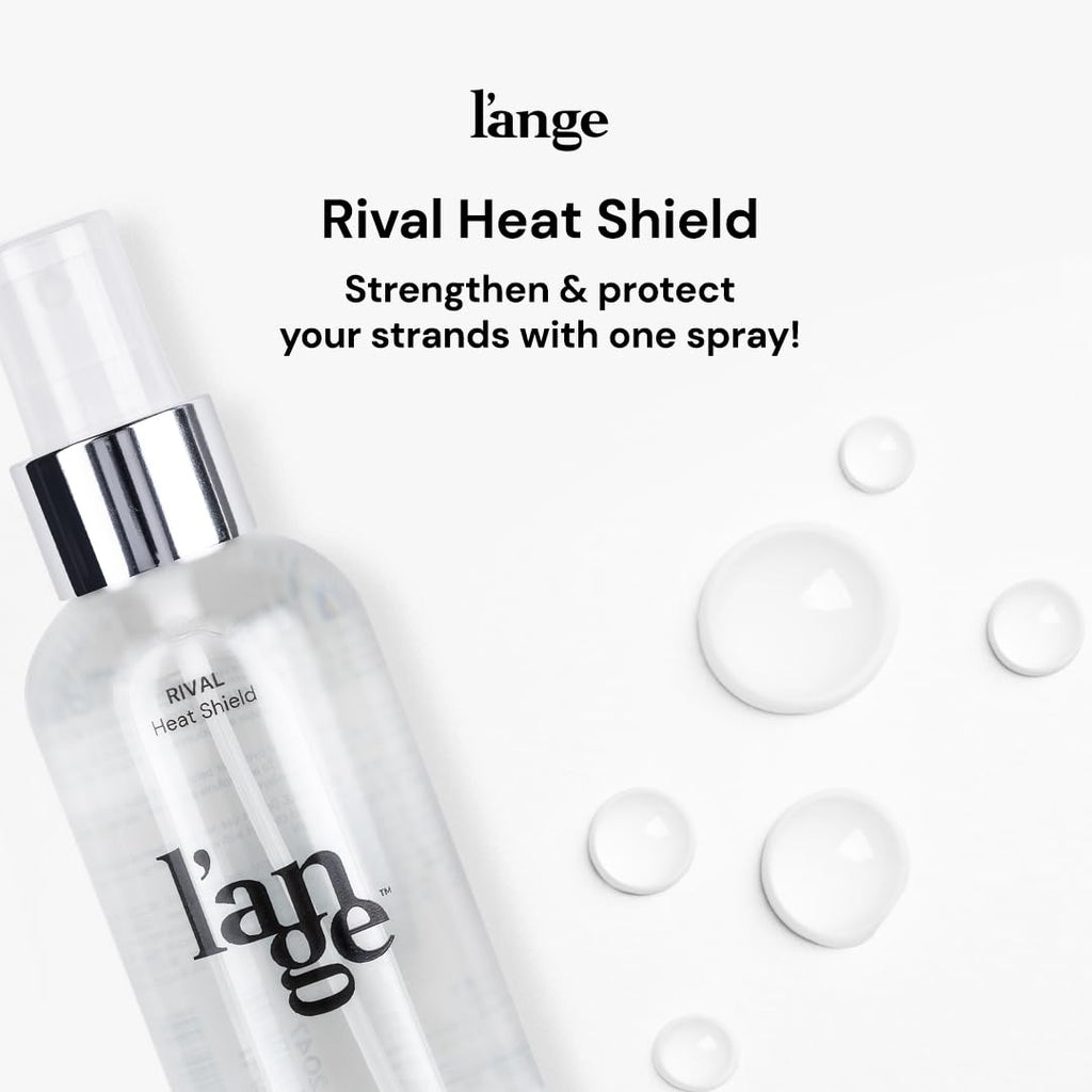 L'ANGE HAIR Rival Heat Shield Heat Protection Spray with Keratin & Oils 4 oz