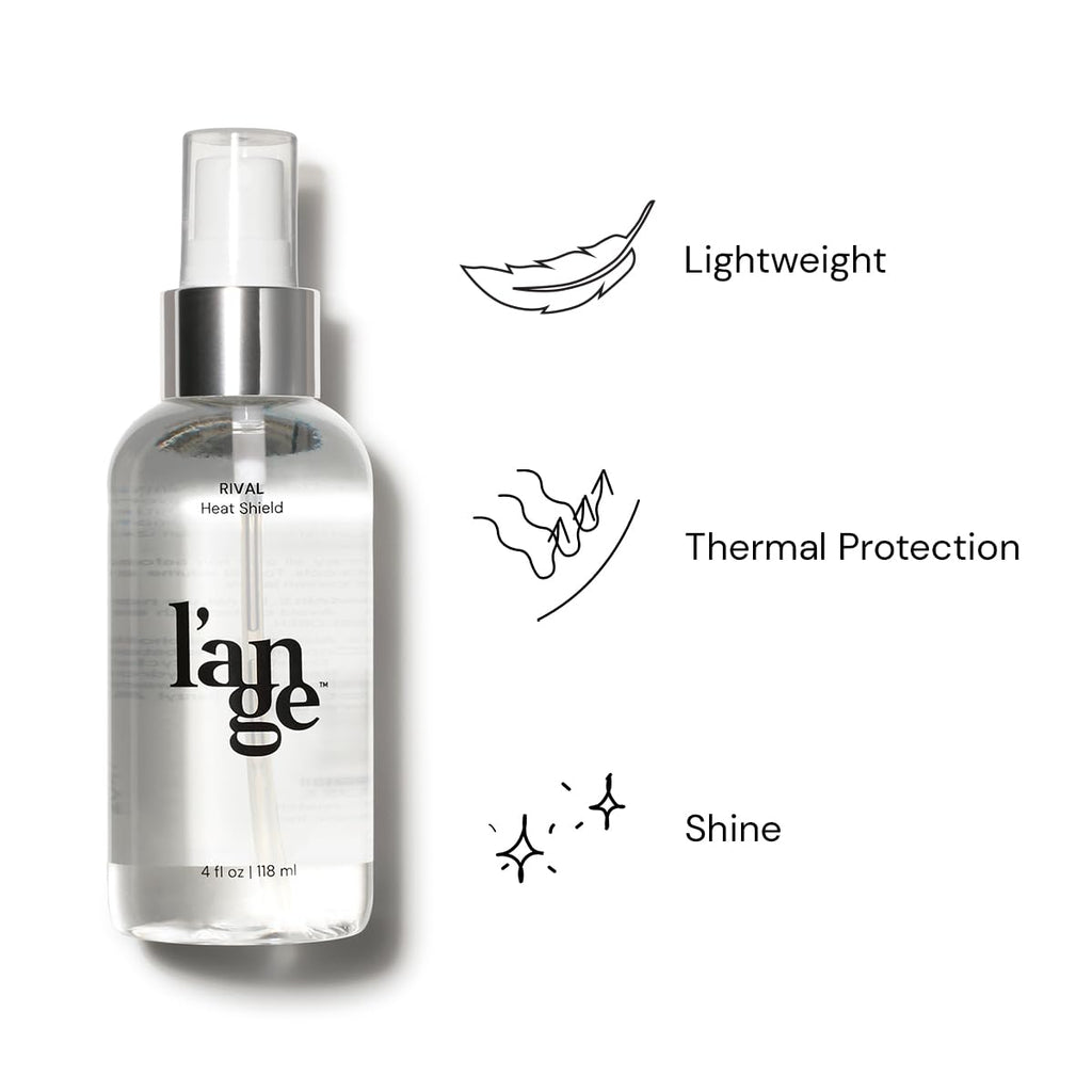 L'ANGE HAIR Rival Heat Shield Heat Protection Spray with Keratin & Oils 4 oz